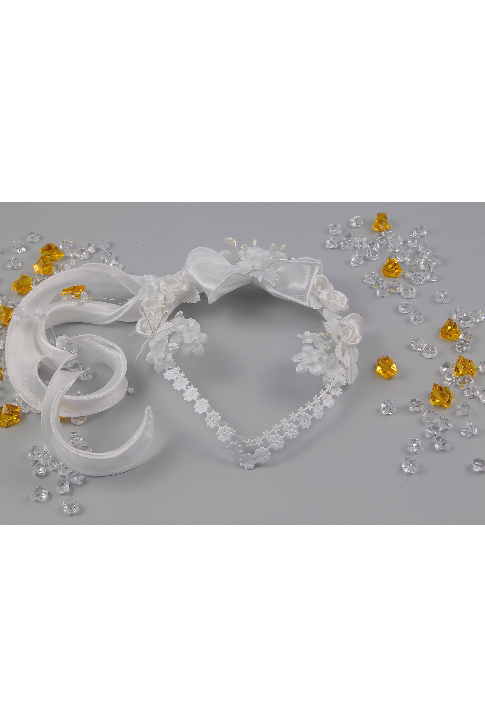 Wianek komunijny - półwianek UK-W13 - obraz 4