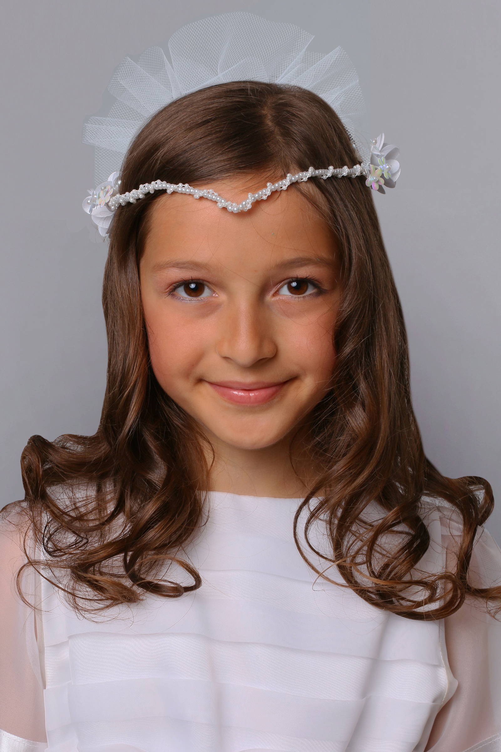 Wianek komunijny - półwianek UK-W41 - obraz 1