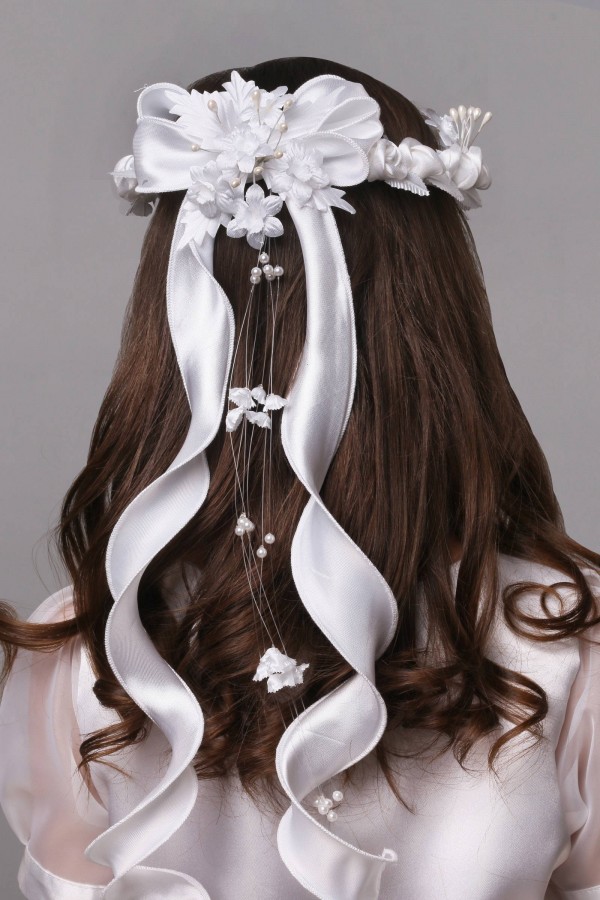 Wianek komunijny - półwianek UK-W13 - obraz 3