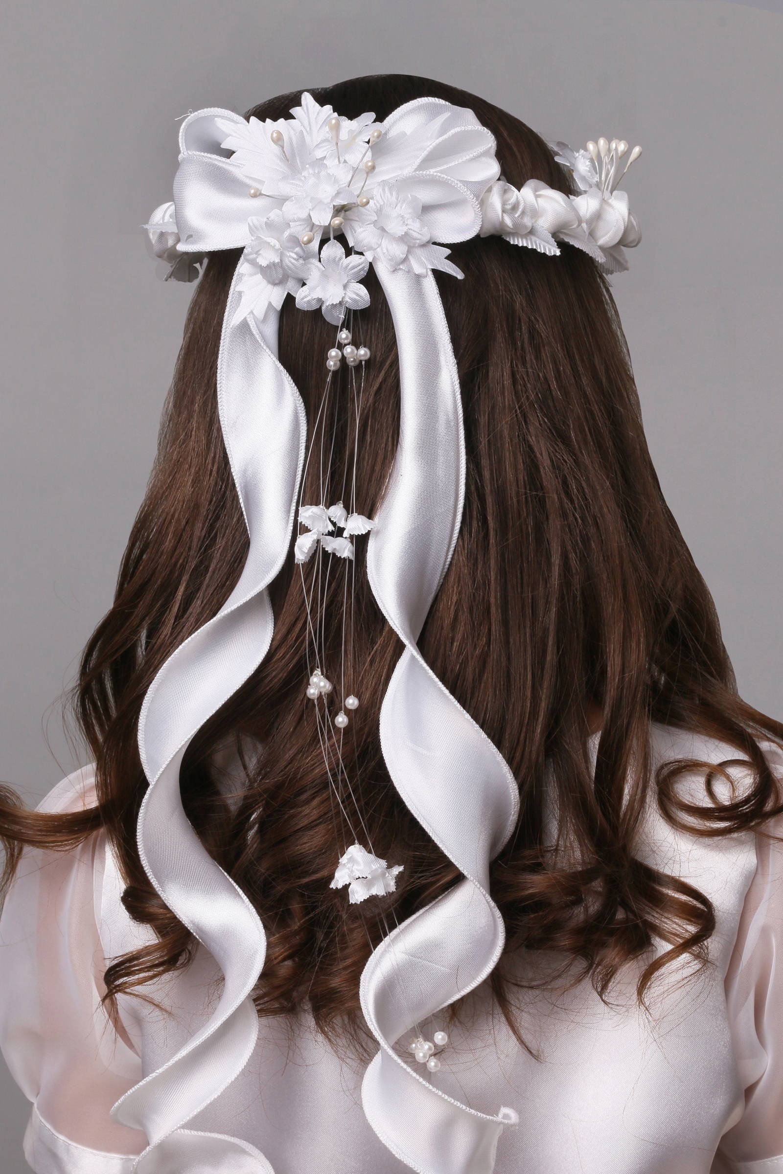 Wianek komunijny - półwianek UK-W13 - obraz 3