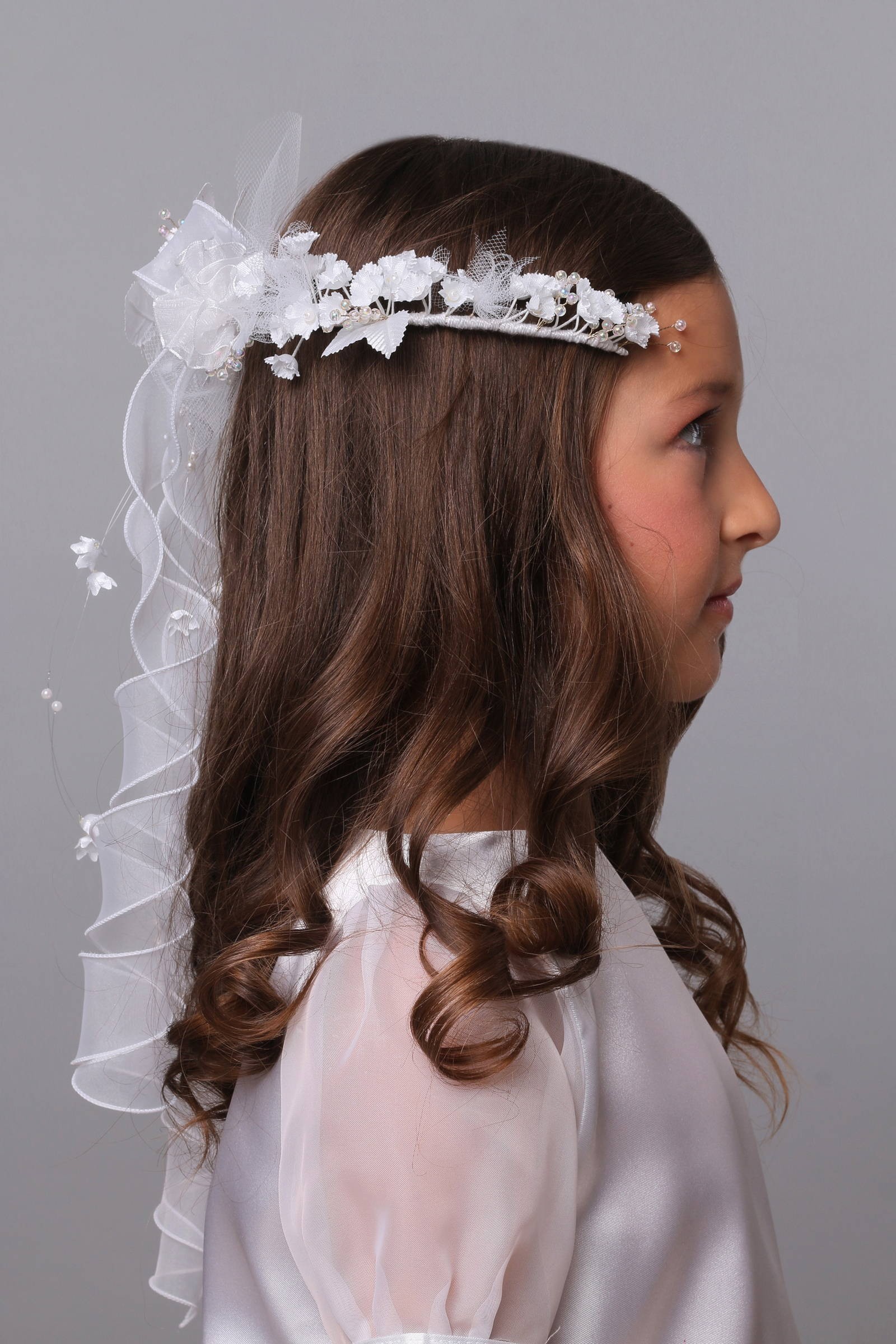 Wianek komunijny - półwianek UK-W20 - obraz 2