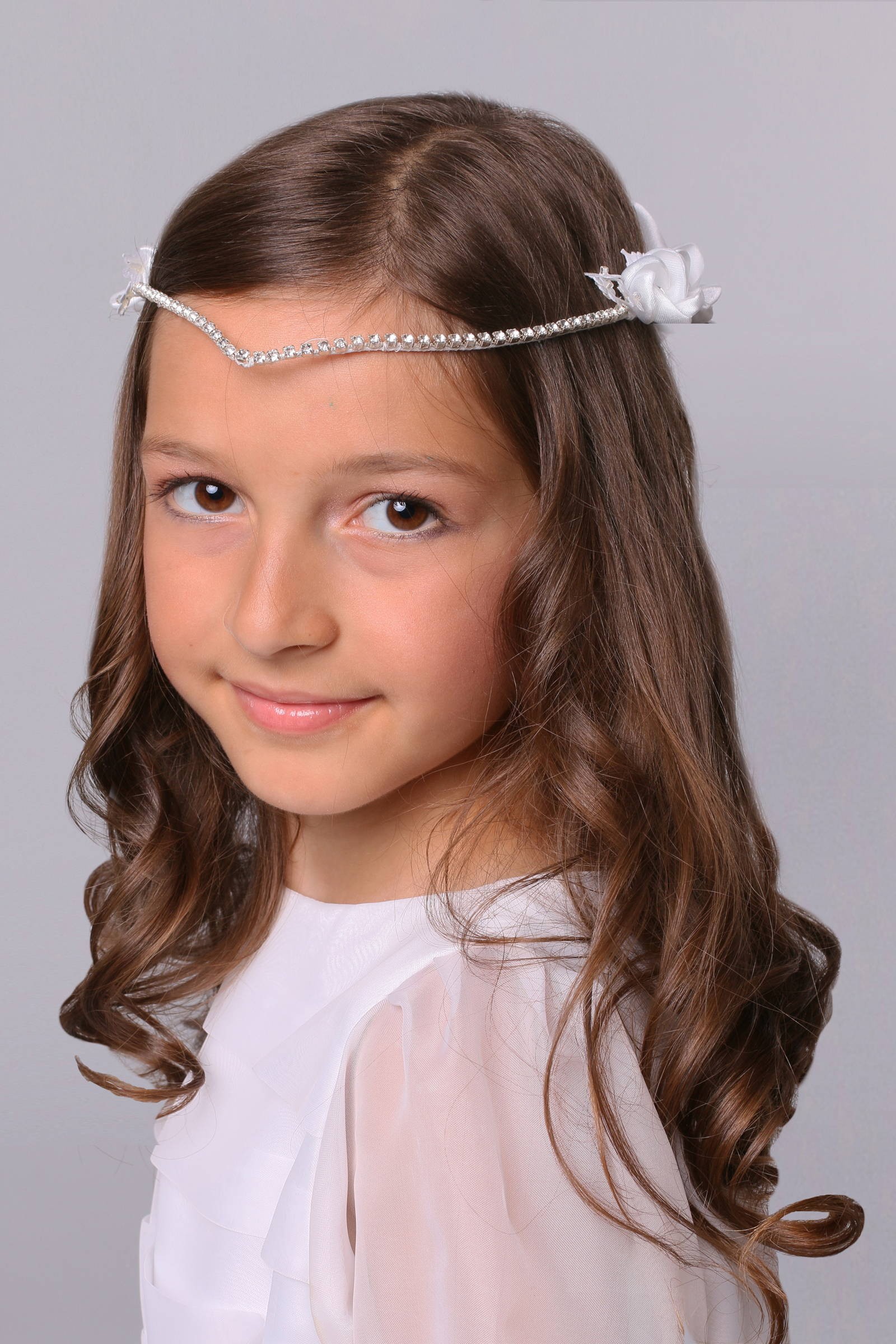 Wianek komunijny - półwianek UK-W29 - obraz 1