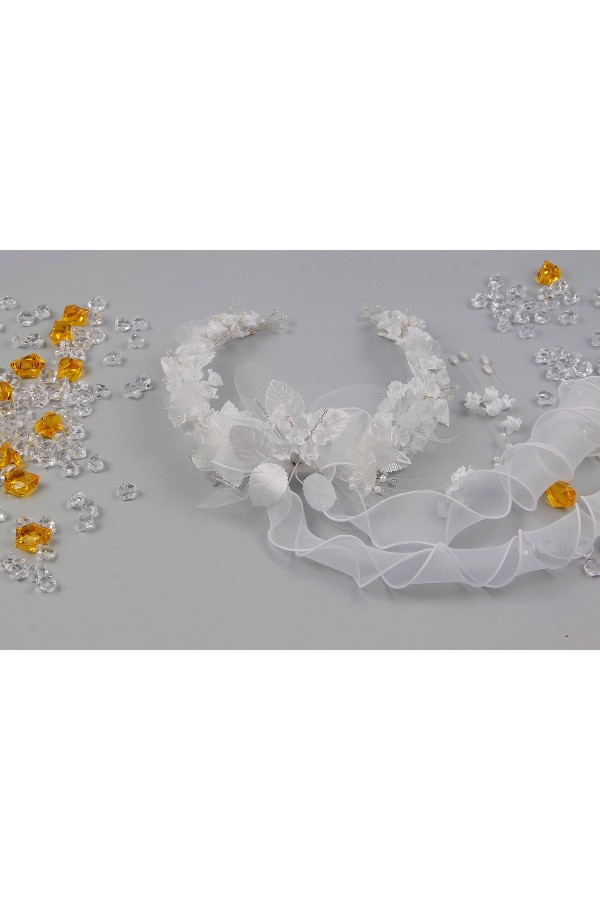 Wianek komunijny - półwianek UK-W20 - obraz 4