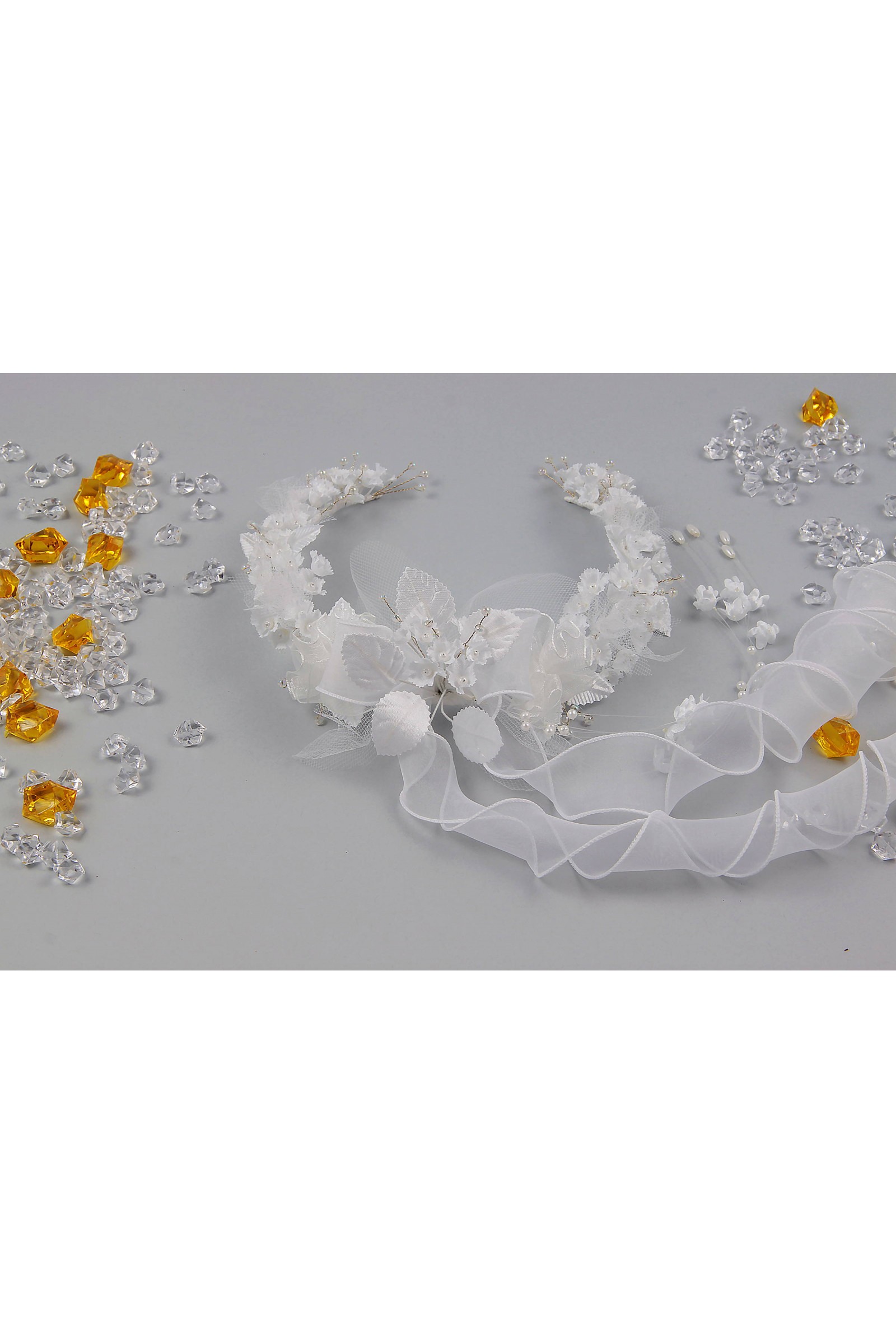 Wianek komunijny - półwianek UK-W20 - obraz 4