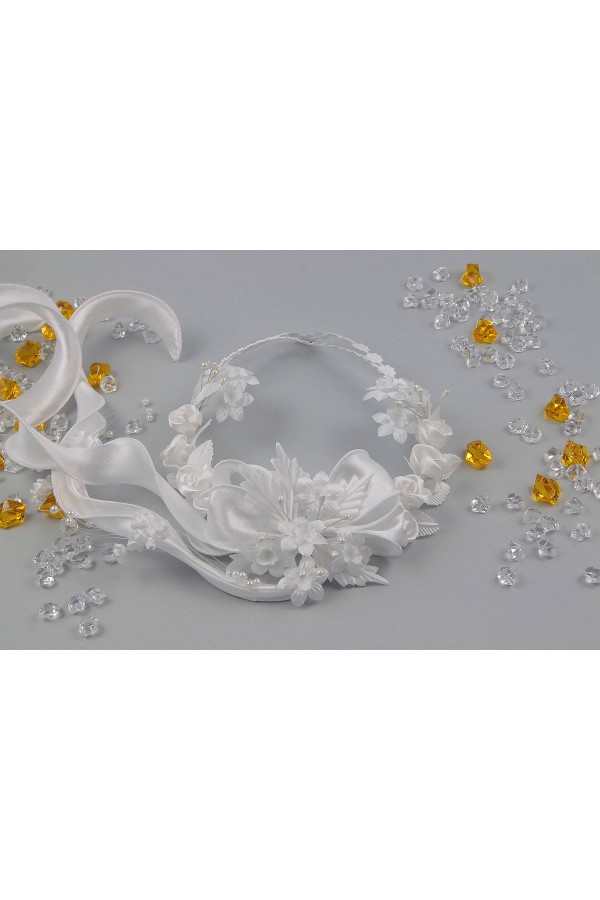 Wianek komunijny - półwianek UK-W13 - obraz 5