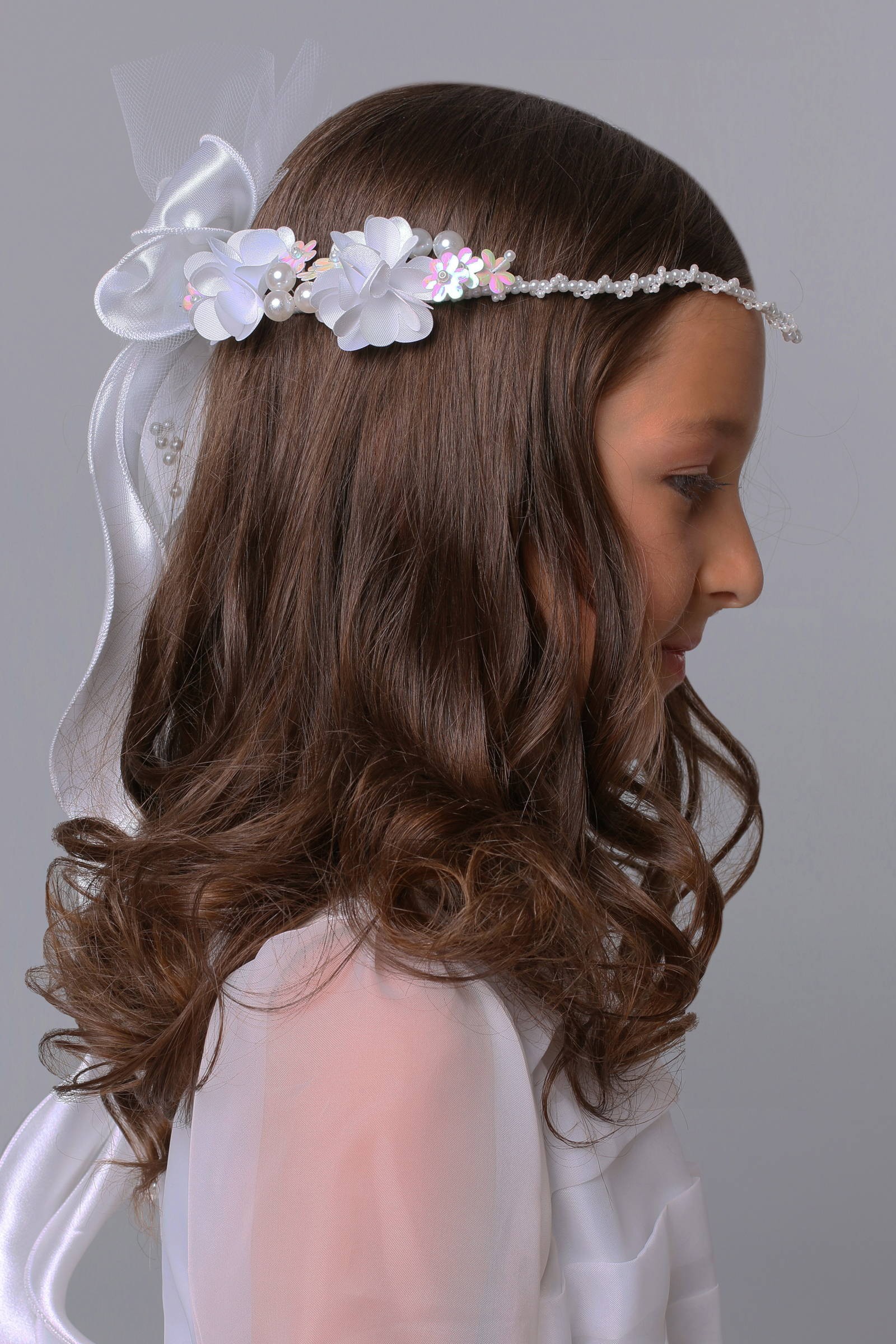 Wianek komunijny - półwianek UK-W41 - obraz 2