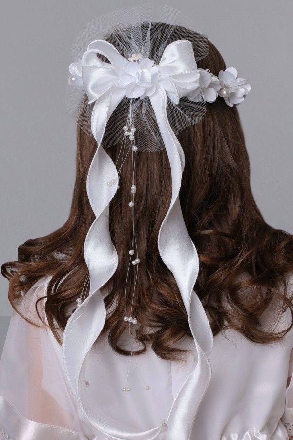 Wianek komunijny - półwianek UK-W41 - obraz 3