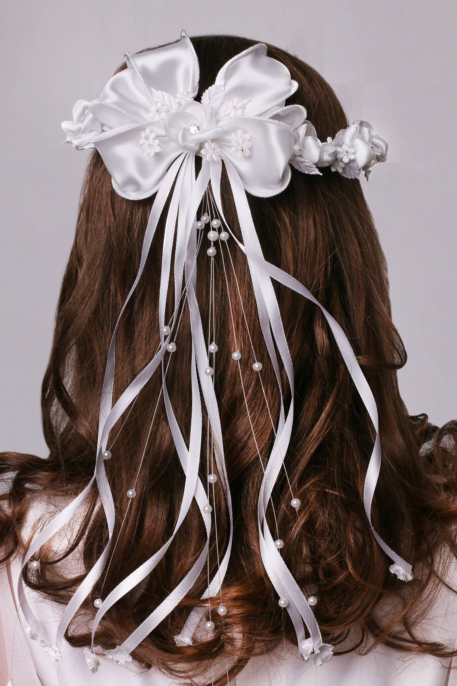 Wianek komunijny - półwianek UK-W29 - obraz 3