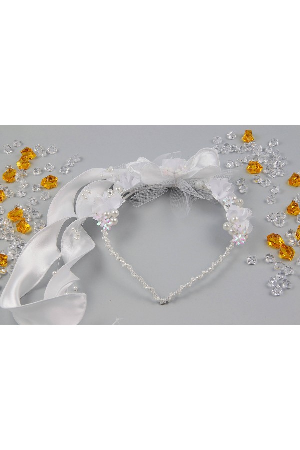 Wianek komunijny - półwianek UK-W41 - obraz 4