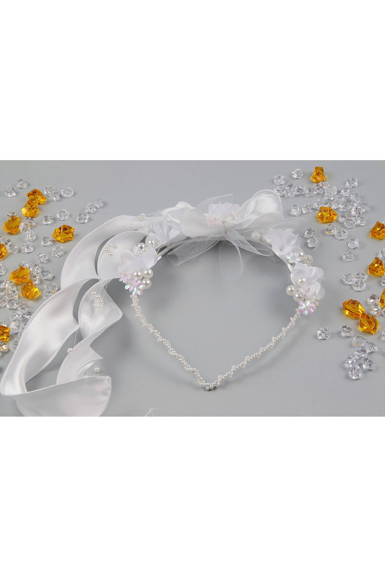 Wianek komunijny - półwianek UK-W41 - obraz 4