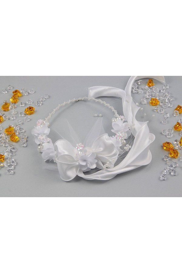 Wianek komunijny - półwianek UK-W41 - obraz 5