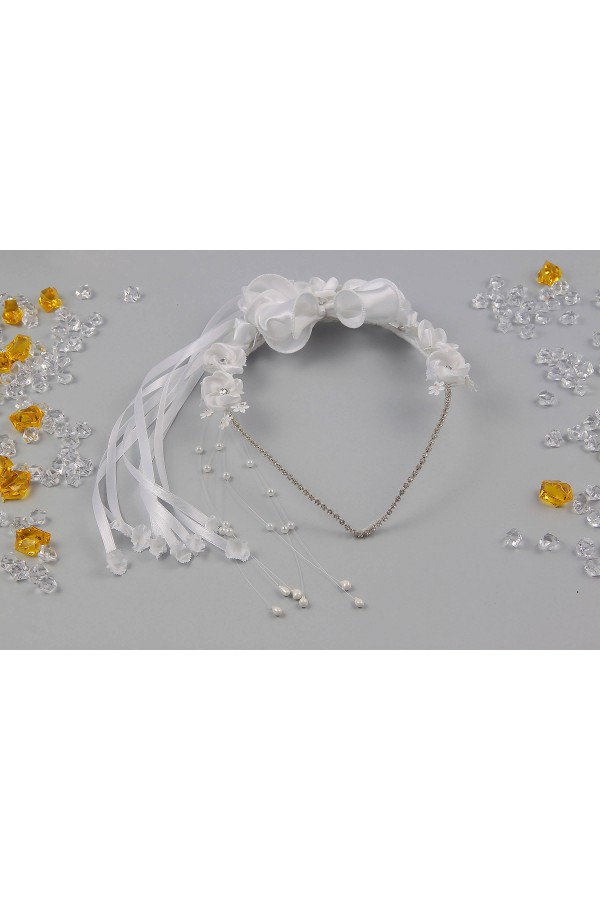 Wianek komunijny - półwianek UK-W29 - obraz 4