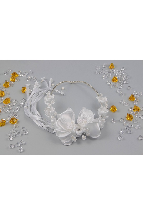 Wianek komunijny - półwianek UK-W29 - obraz 5