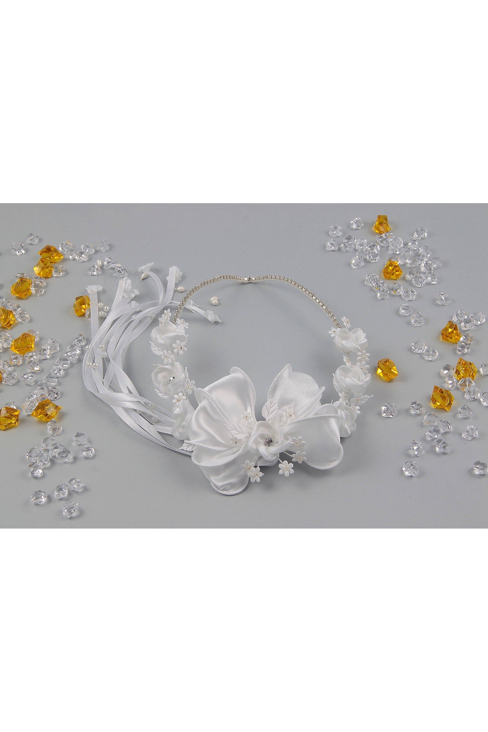 Wianek komunijny - półwianek UK-W29 - obraz 5