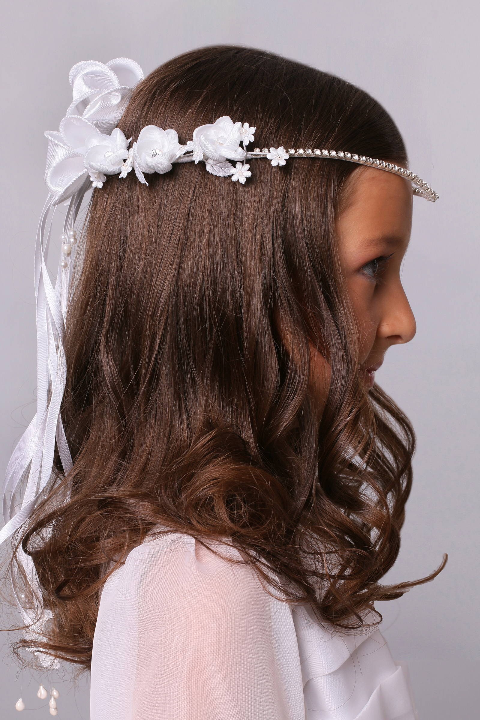 Wianek komunijny - półwianek UK-W29 - obraz 2