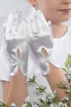 Rękawiczki komunijne klasyczne UK-Nr16 - obraz 0