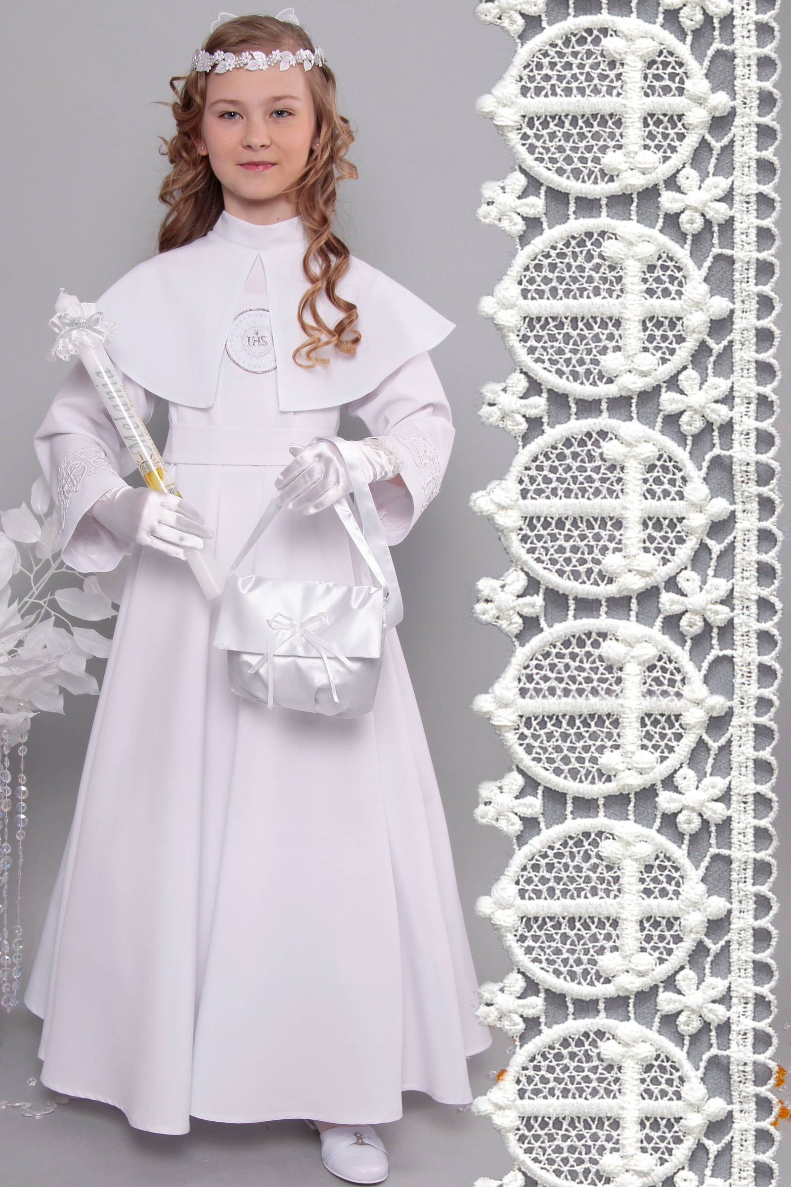 Alba komunijna z gipiurą 14/UK-RS - obraz 1