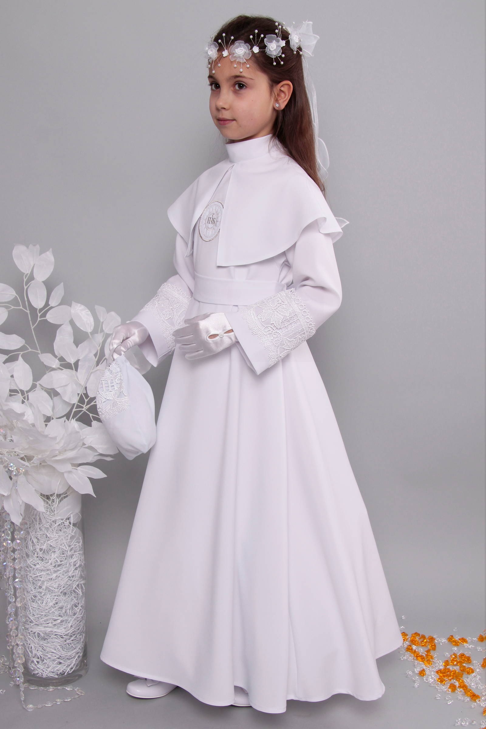 Alba komunijna z gipiurą 12/UK-RS - obraz 2