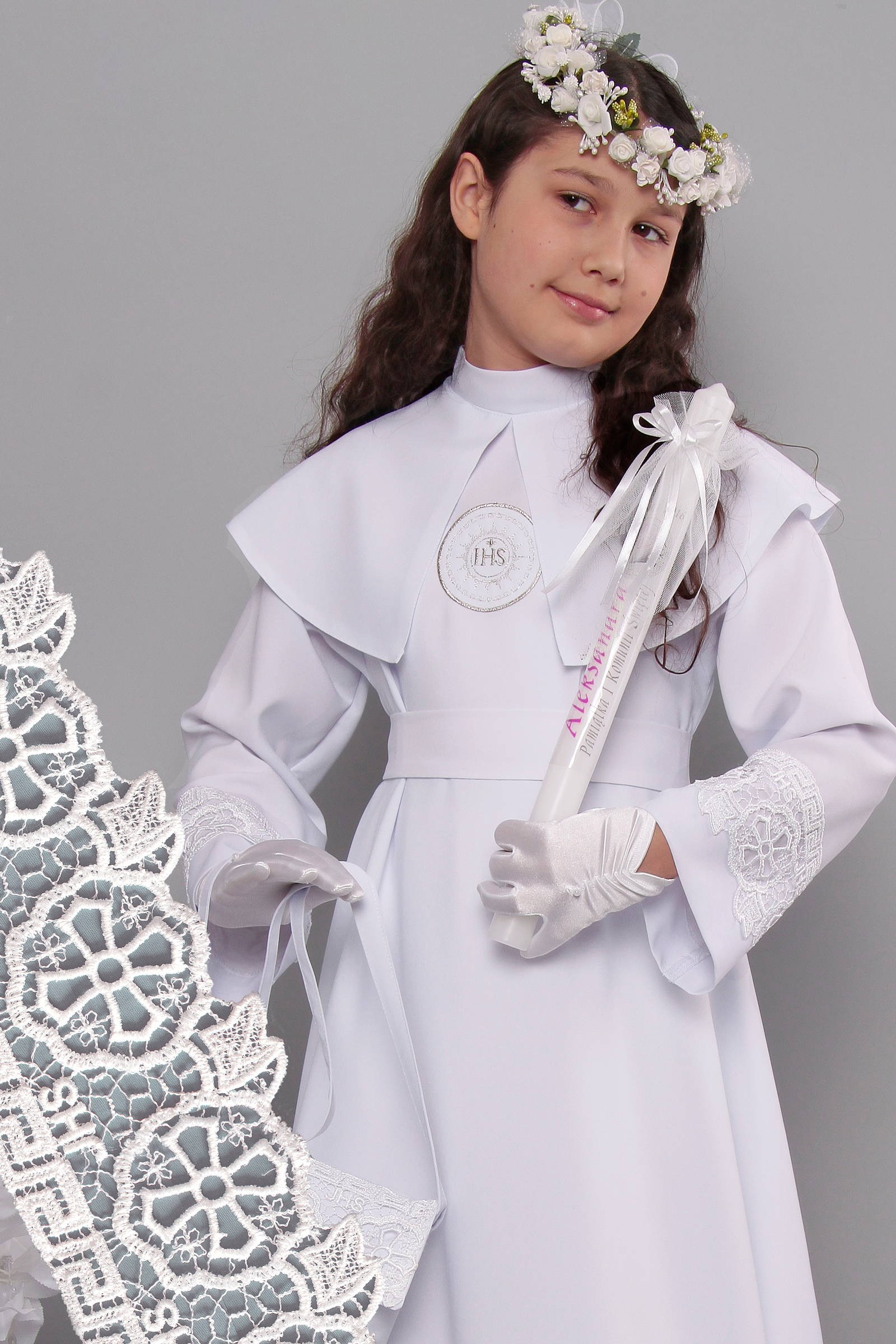 Alba komunijna z gipiurą 13/UK-RS - obraz 0