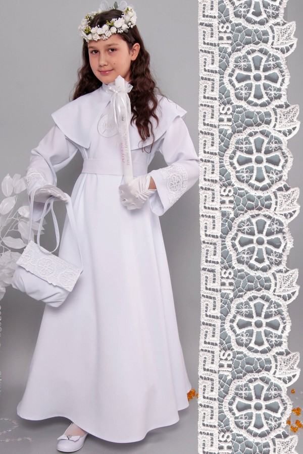 Alba komunijna z gipiurą 13/UK-RS - obraz 1