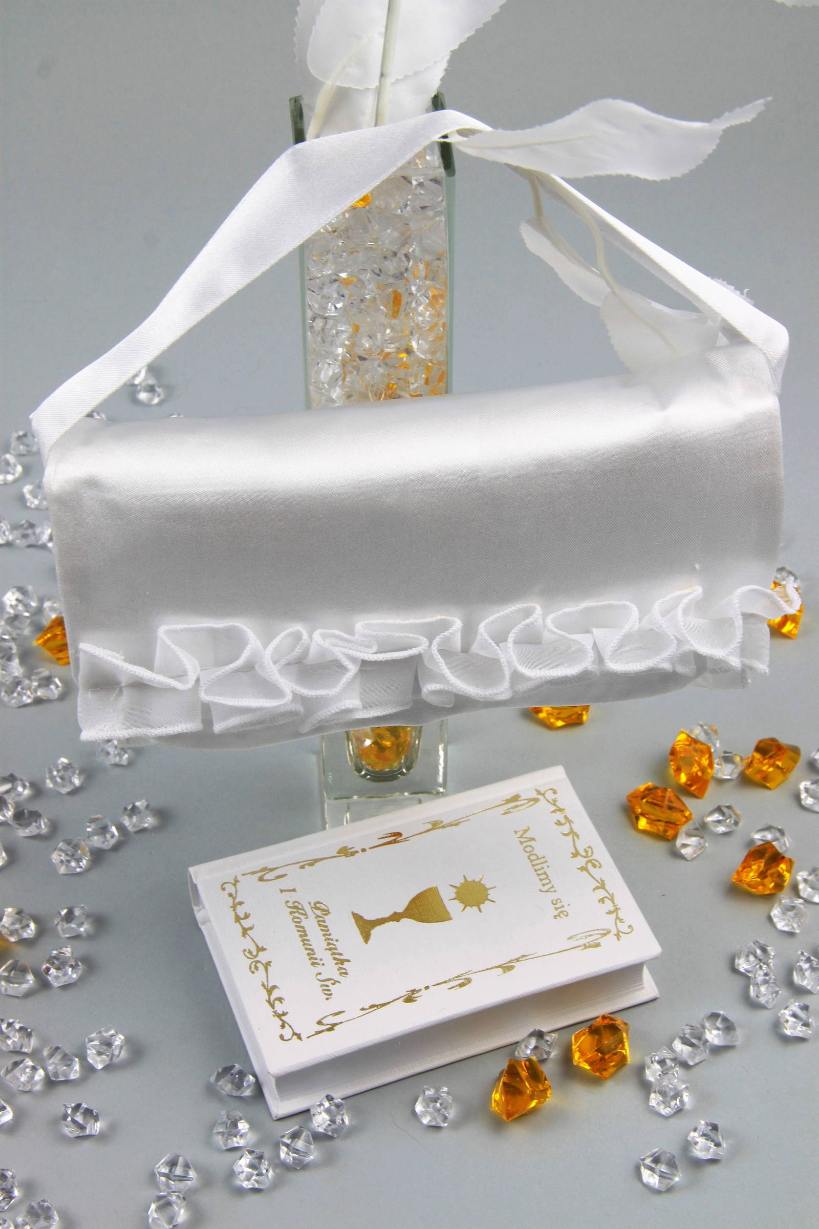 Torebka komunijna kopertowa UK-Tk8 - obraz 0