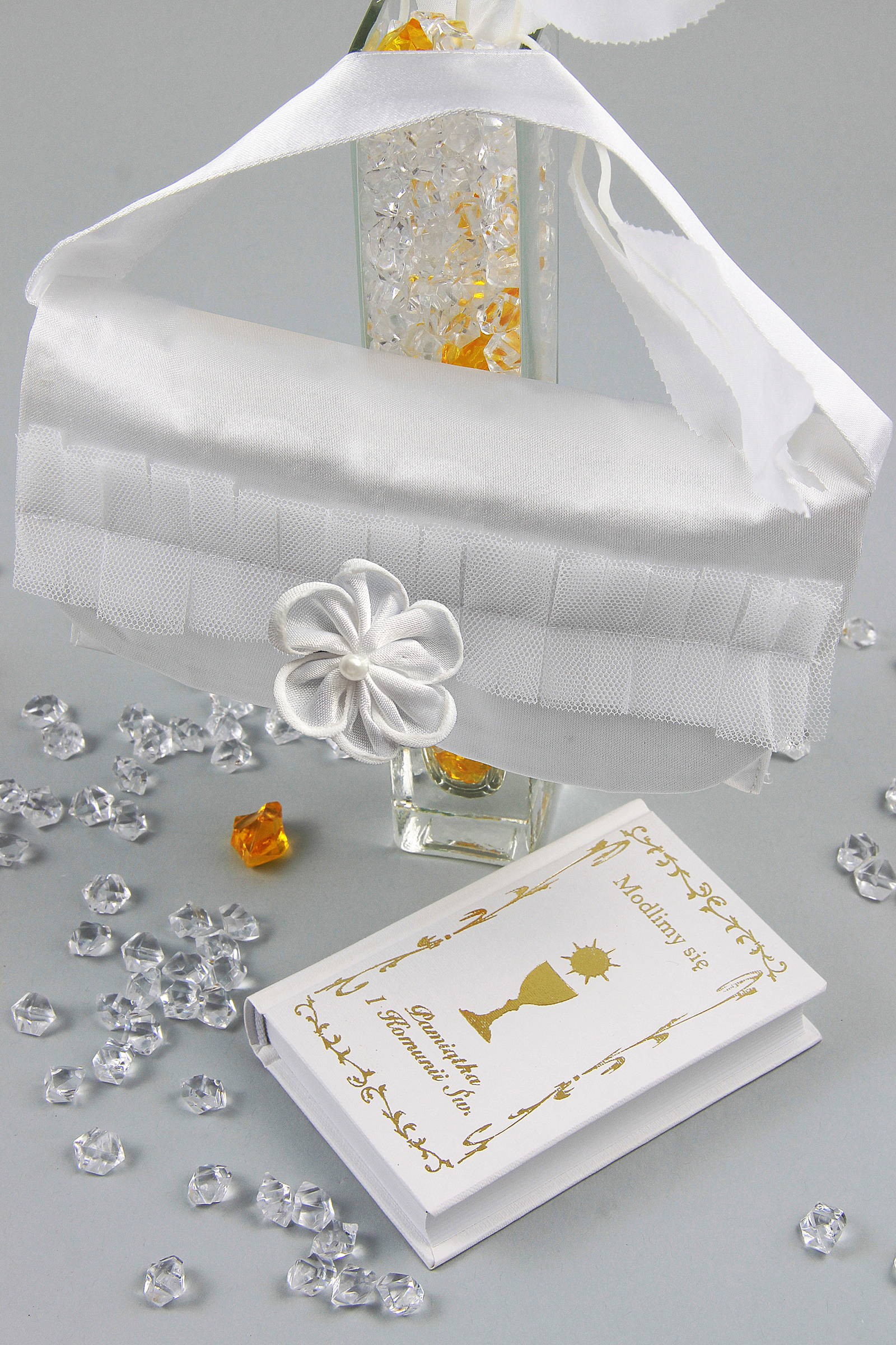 Torebka komunijna kopertowa UK-Tk7 - obraz 0