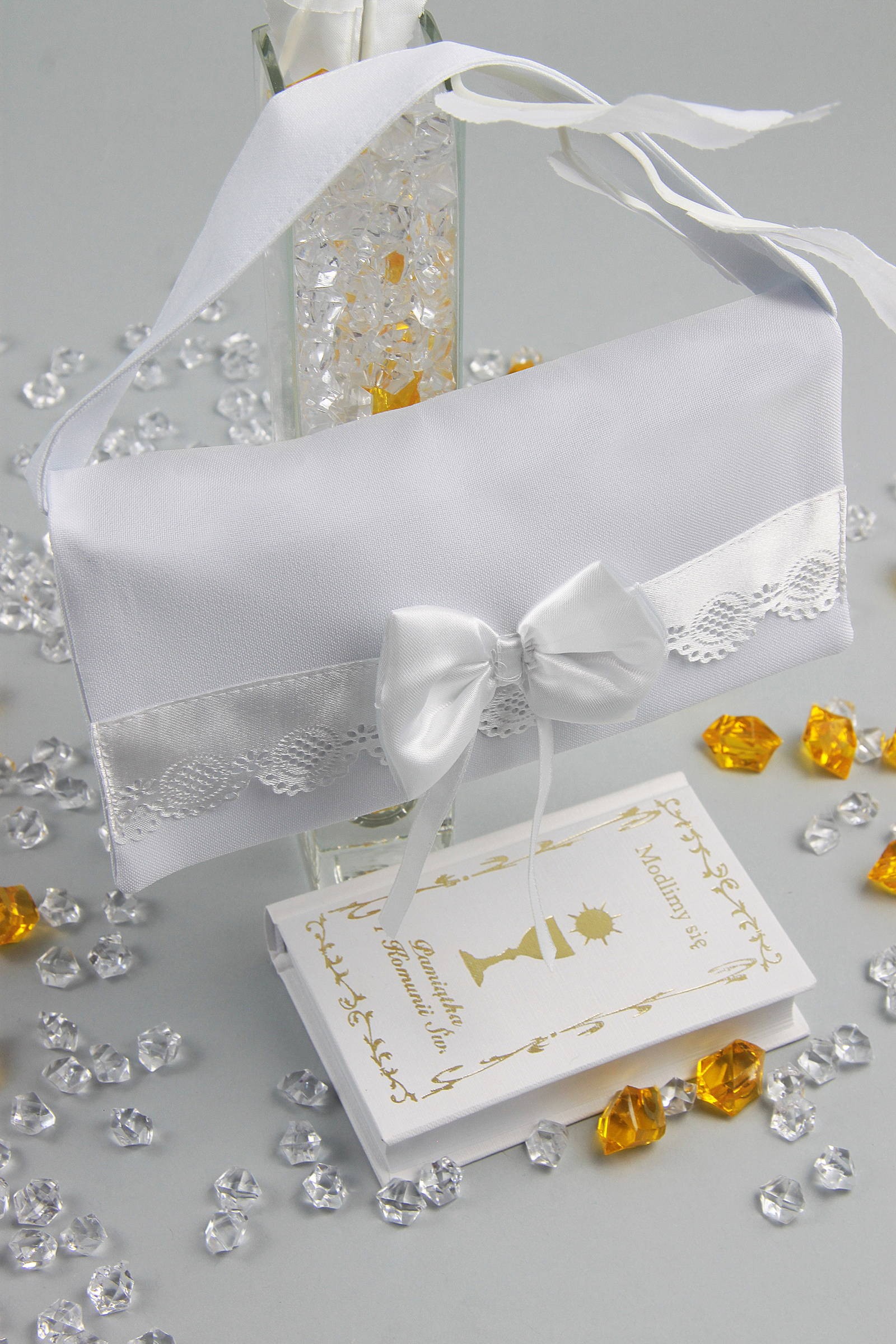 Torebka komunijna kopertowa UK-Tk18 - obraz 0