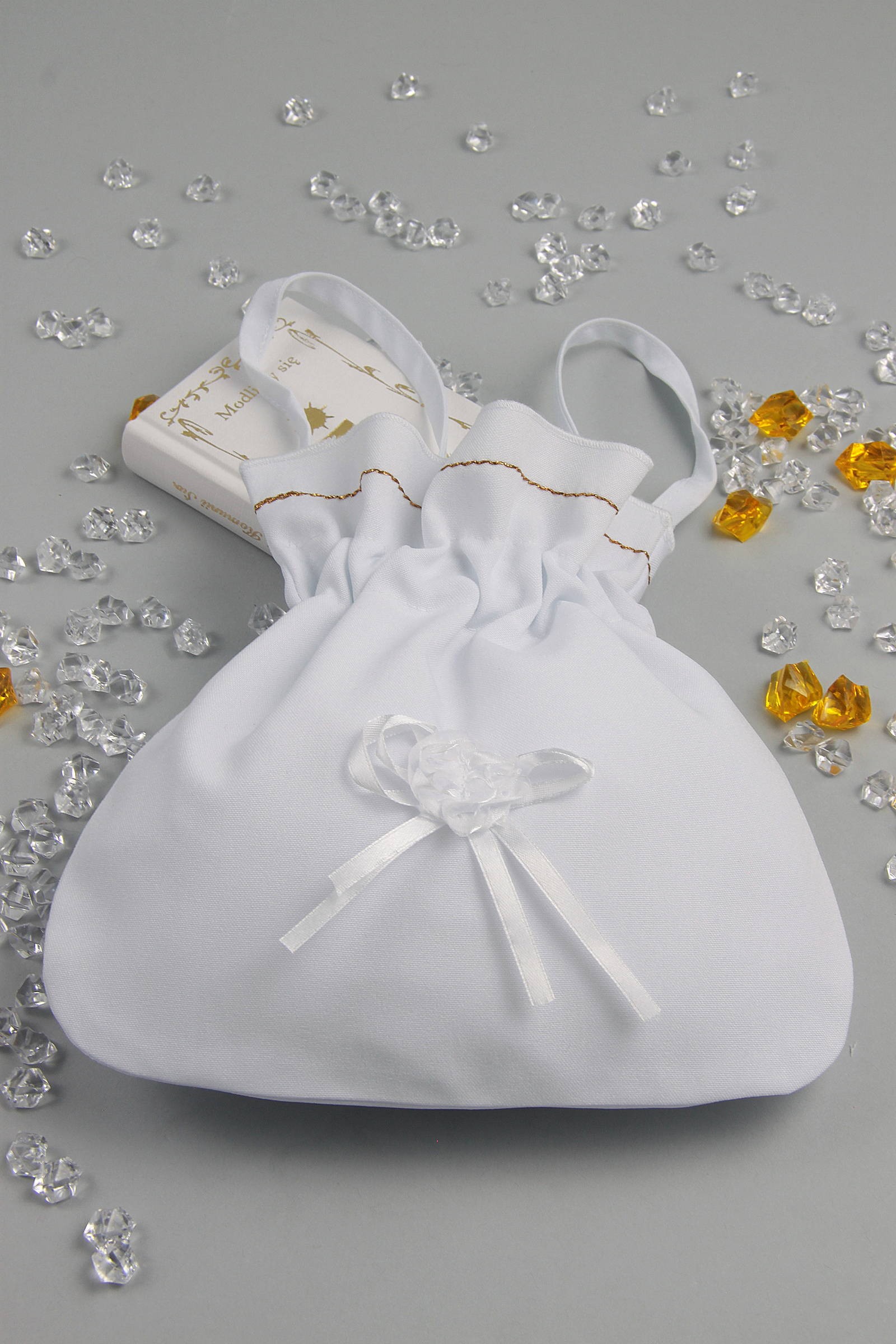 Torebka komunijna sakiewka UK-Ts1 - obraz 0