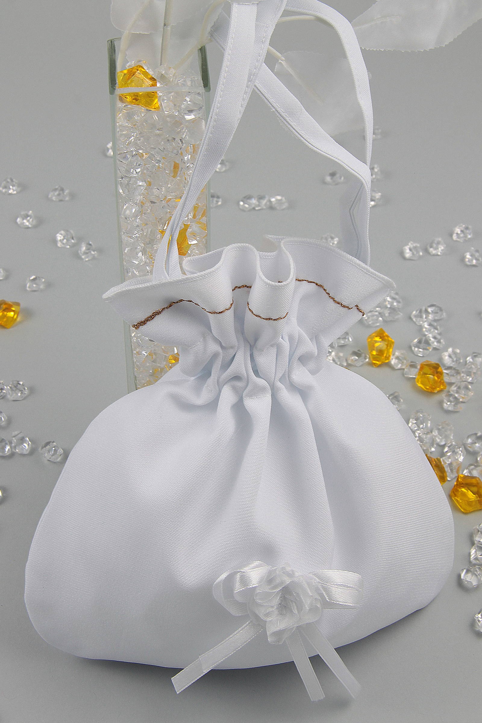 Torebka komunijna sakiewka UK-Ts1 - obraz 1