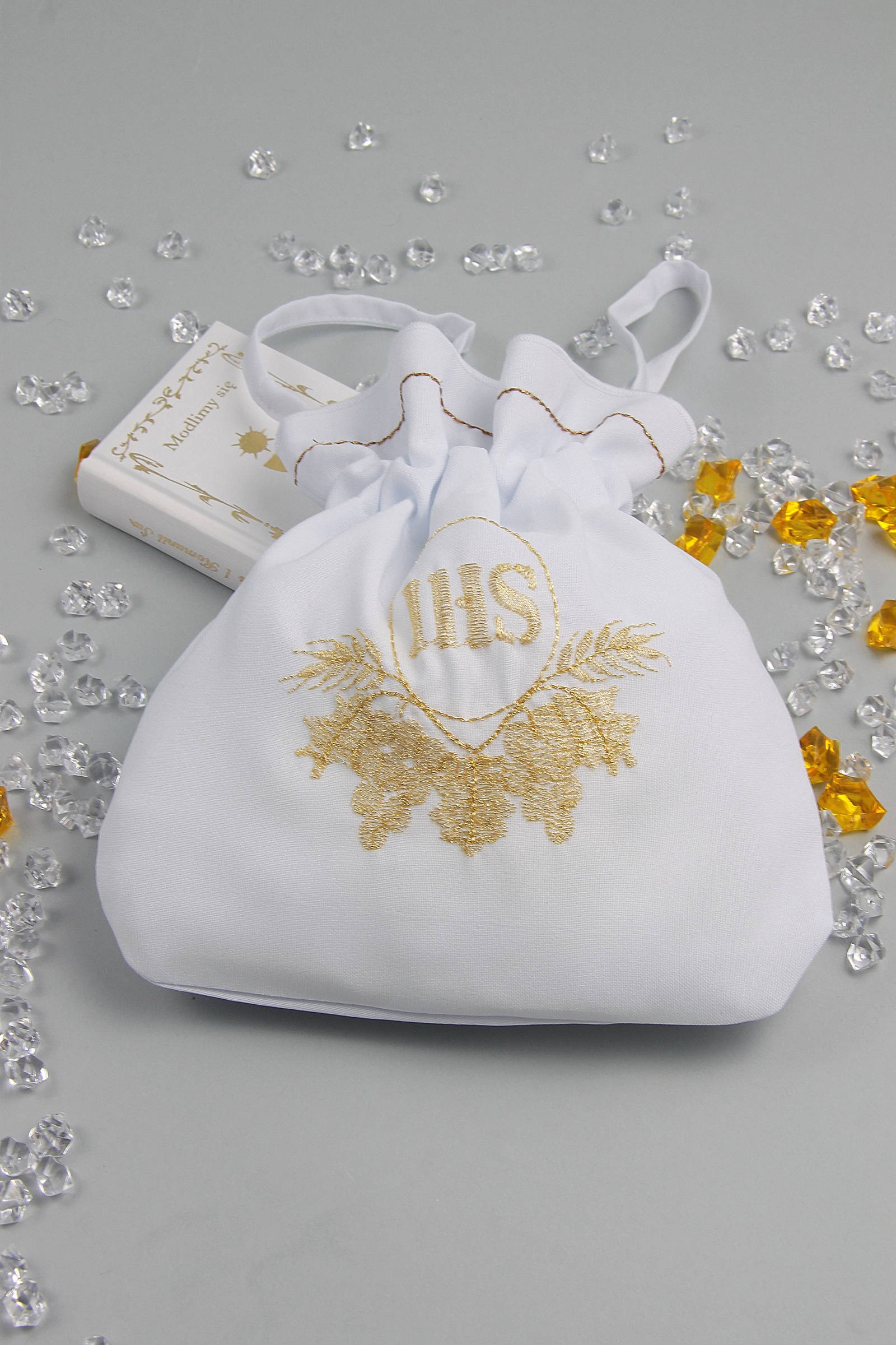 Torebka komunijna sakiewka UK-Ts2 - obraz 0