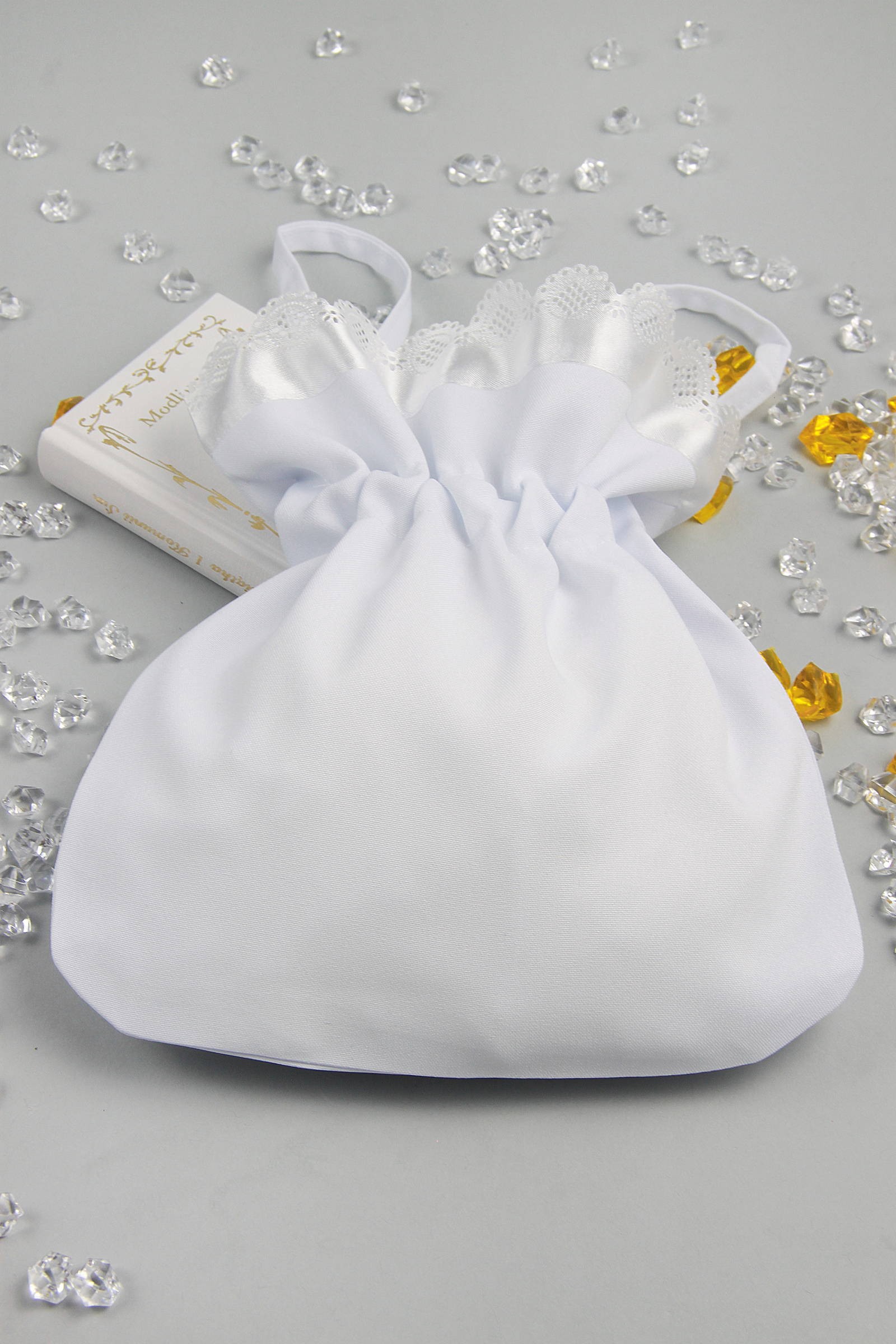 Torebka komunijna sakiewka UK-Ts5 - obraz 0