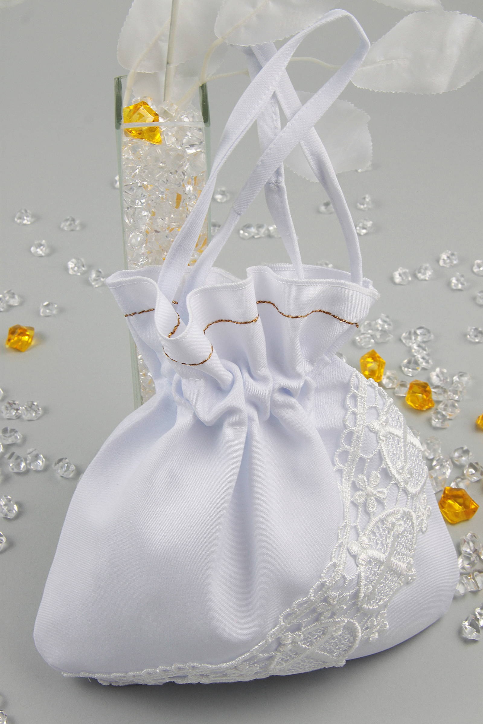 Torebka komunijna sakiewka UK-Ts6 - obraz 1