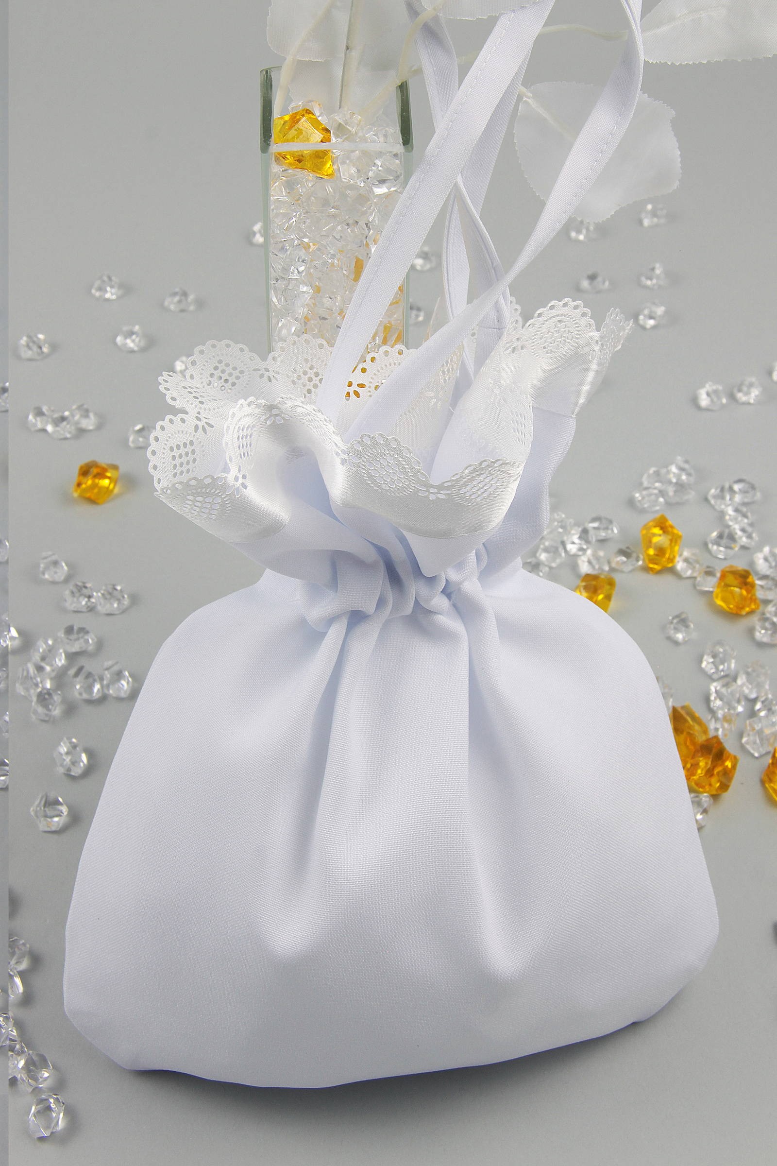 Torebka komunijna sakiewka UK-Ts5 - obraz 1