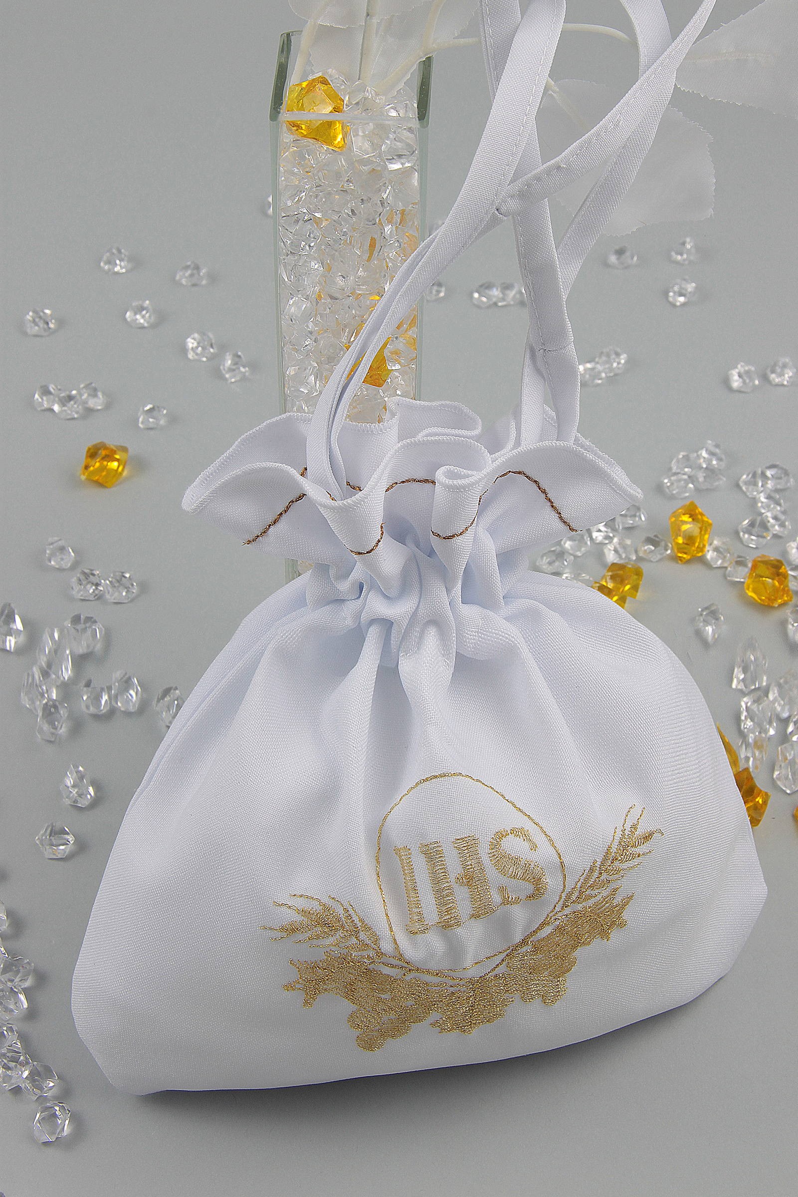 Torebka komunijna sakiewka UK-Ts2 - obraz 1