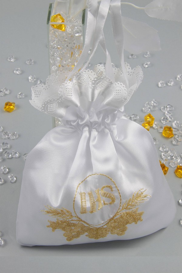 Torebka komunijna sakiewka UK-Ts3 - obraz 1