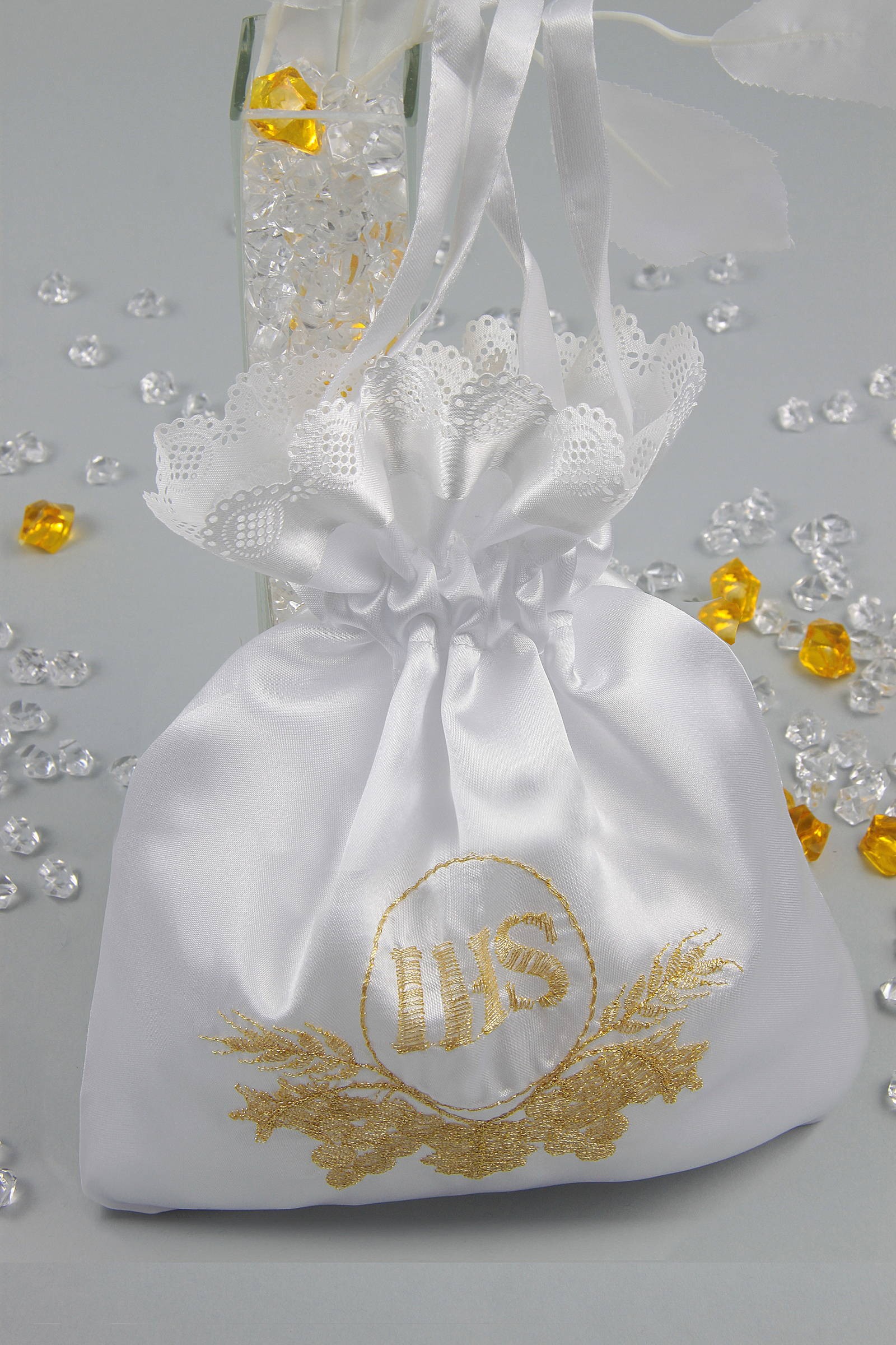 Torebka komunijna sakiewka UK-Ts3 - obraz 1