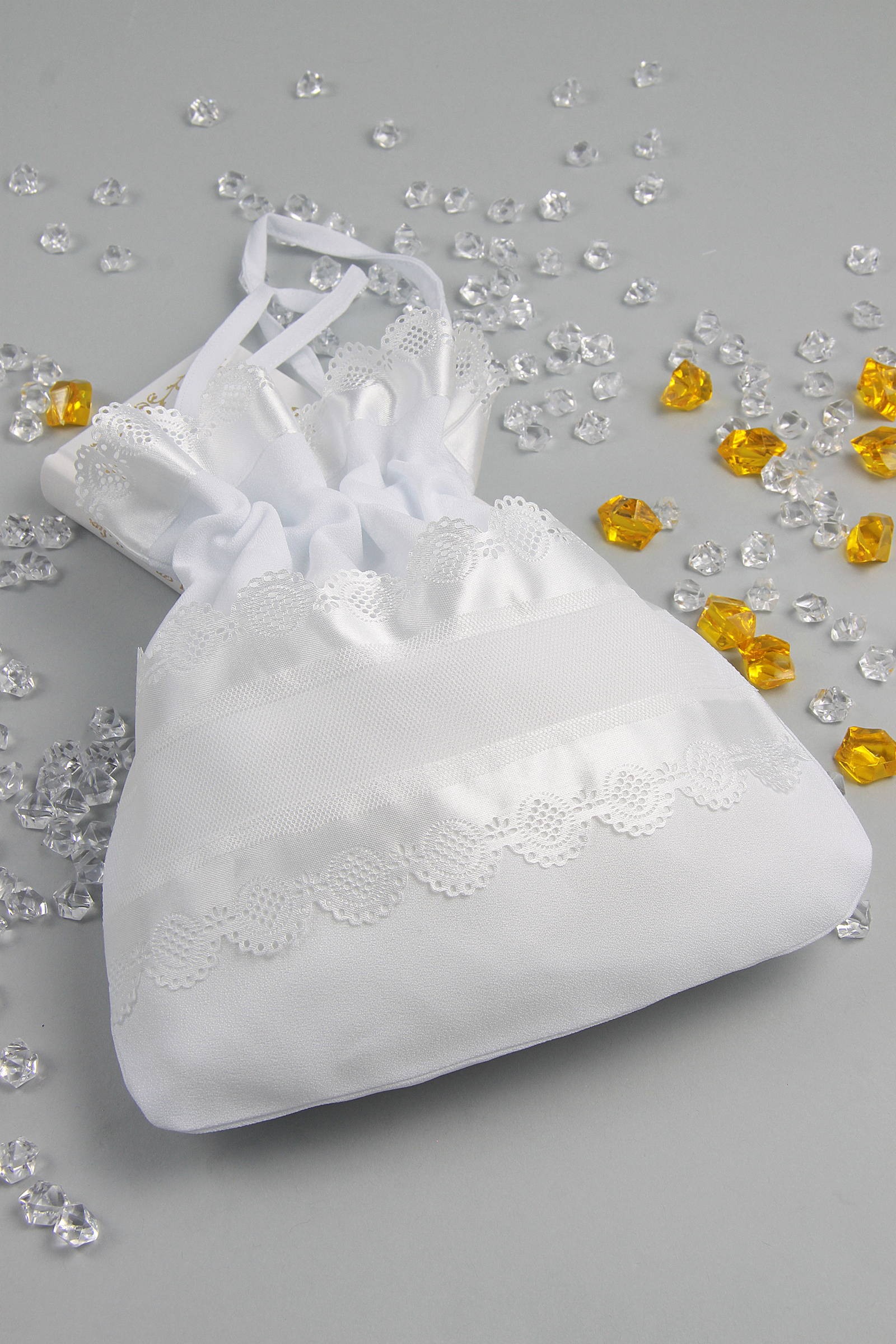 Torebka komunijna sakiewka UK-Ts4 - obraz 0