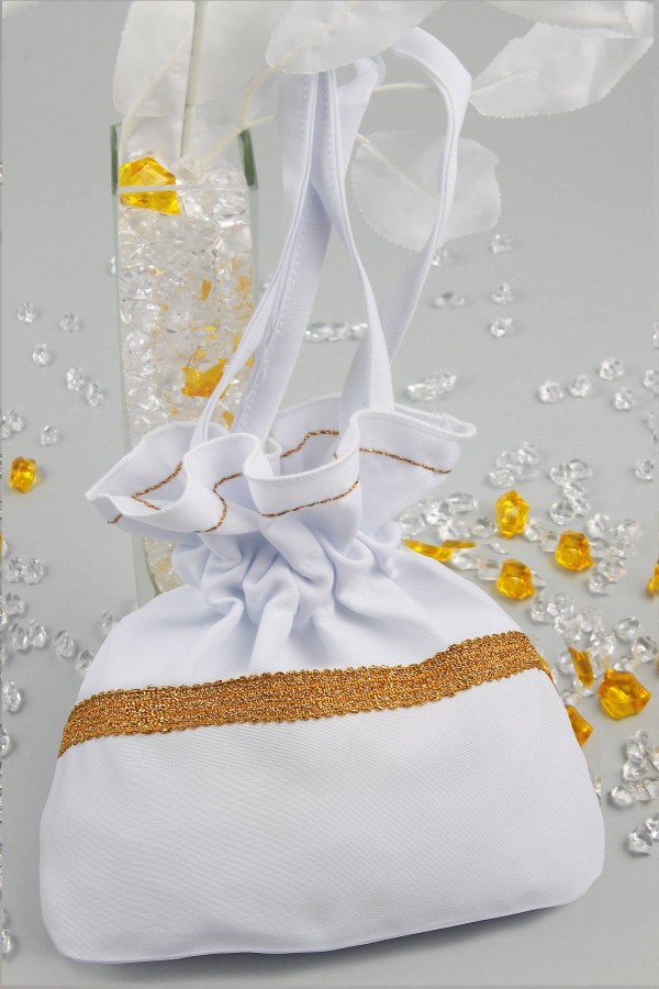 Torebka komunijna sakiewka UK-Ts8 - obraz 1