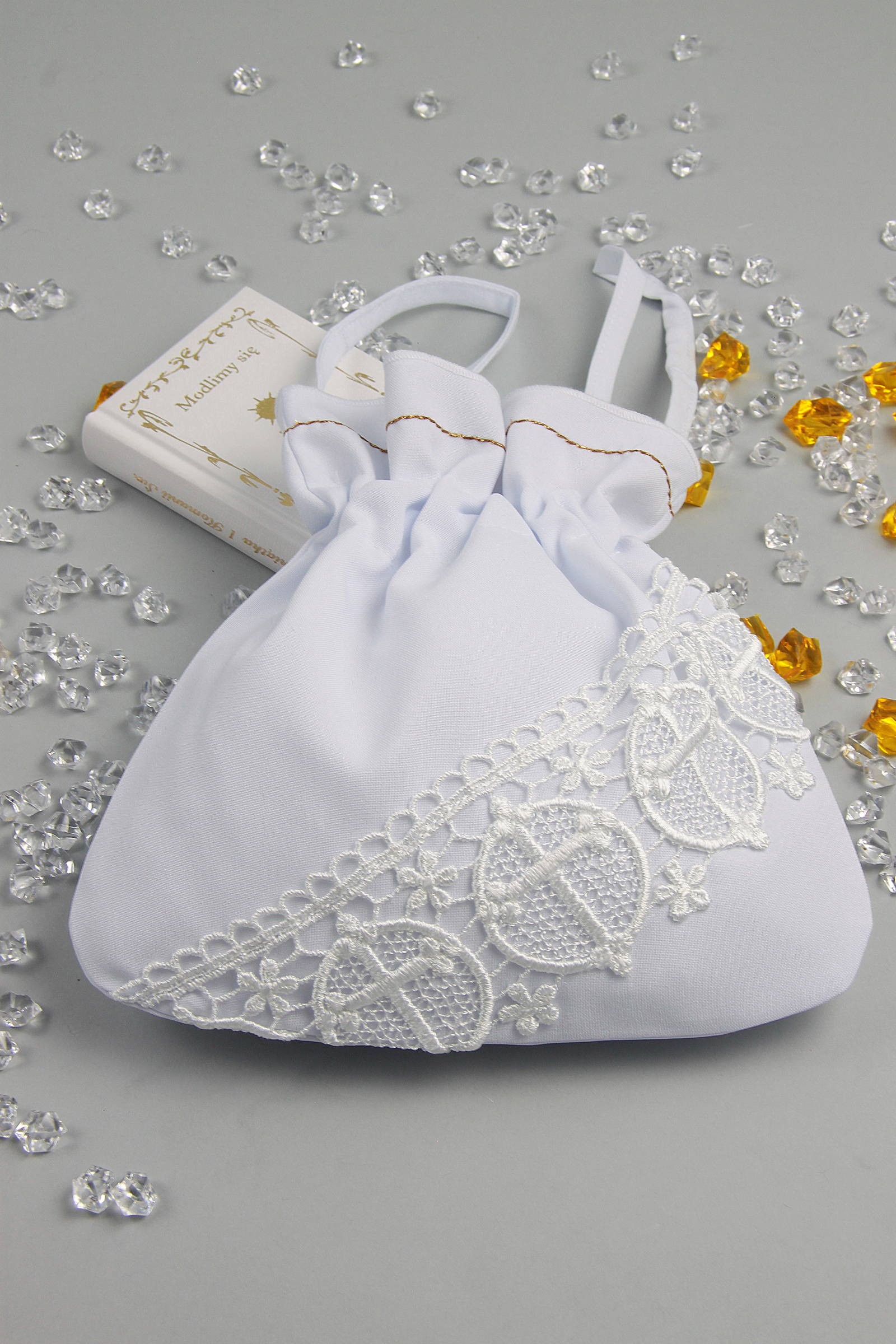 Torebka komunijna sakiewka UK-Ts6 - obraz 0