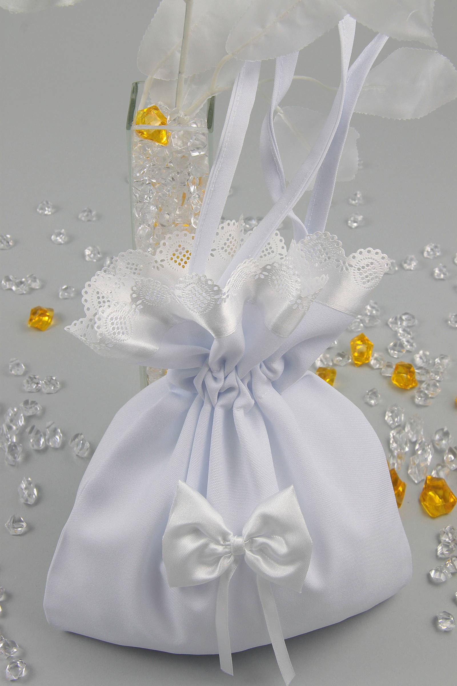 Torebka komunijna sakiewka UK-Ts9 - obraz 1