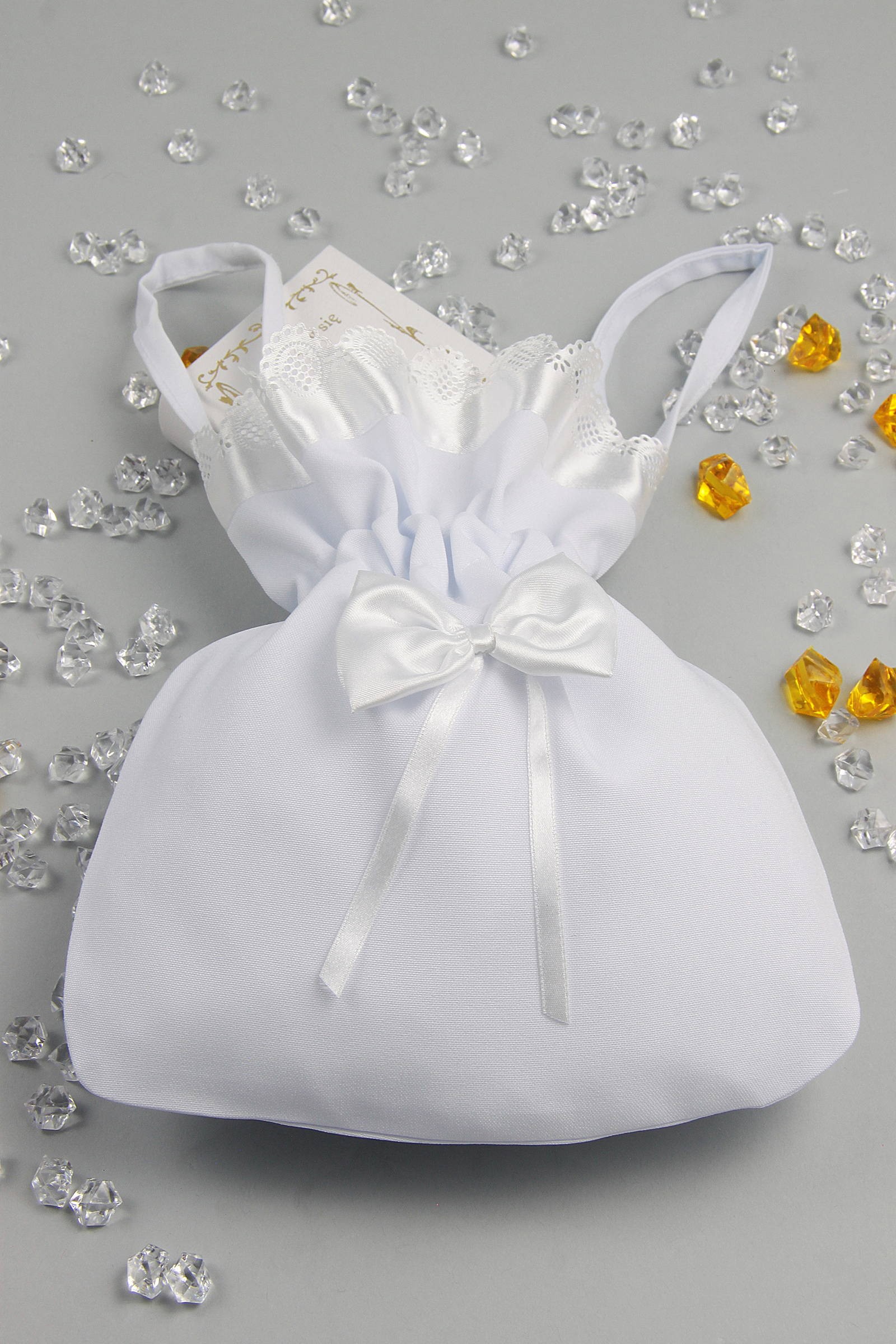 Torebka komunijna sakiewka UK-Ts9 - obraz 0