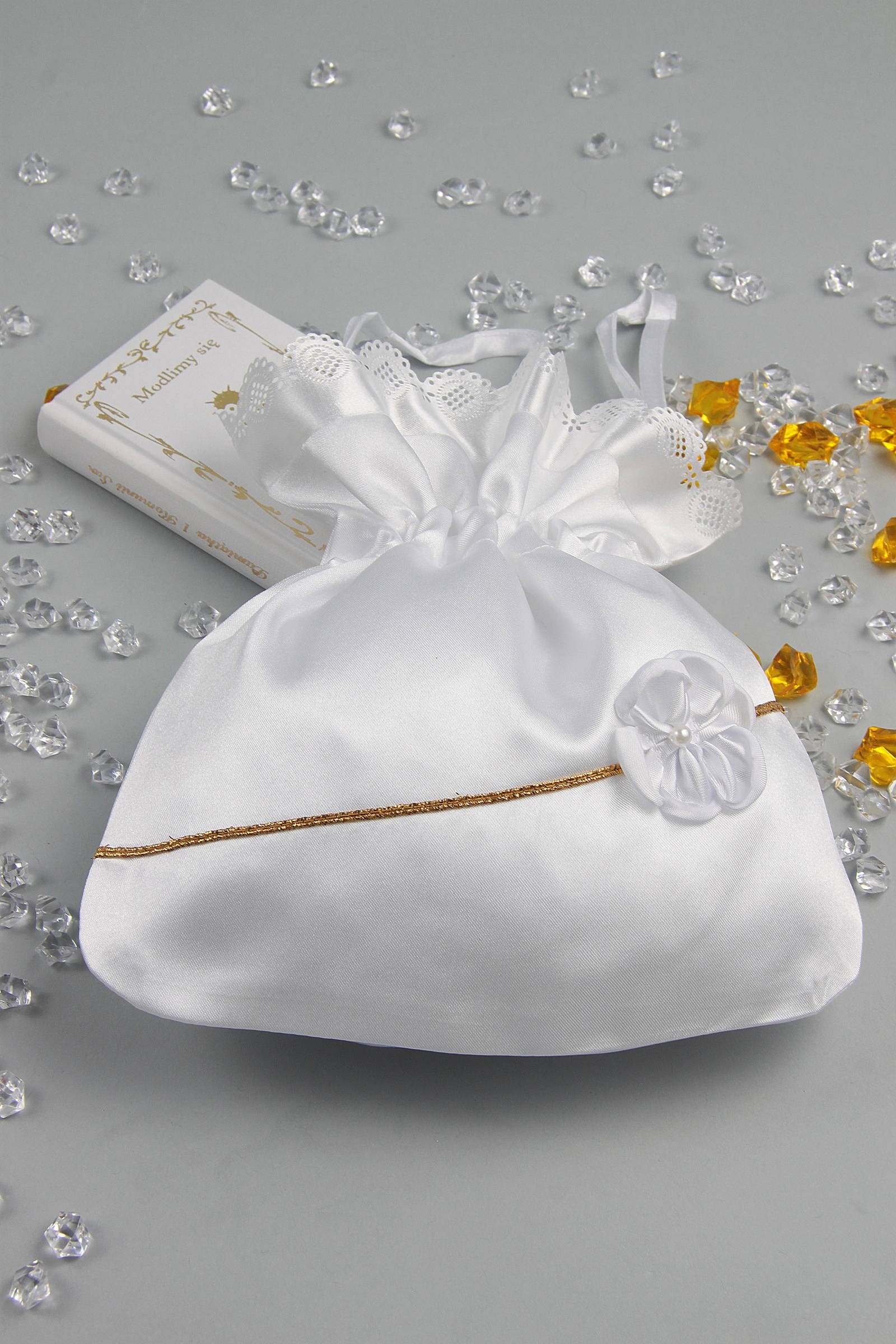 Torebka komunijna sakiewka UK-Ts11 - obraz 0