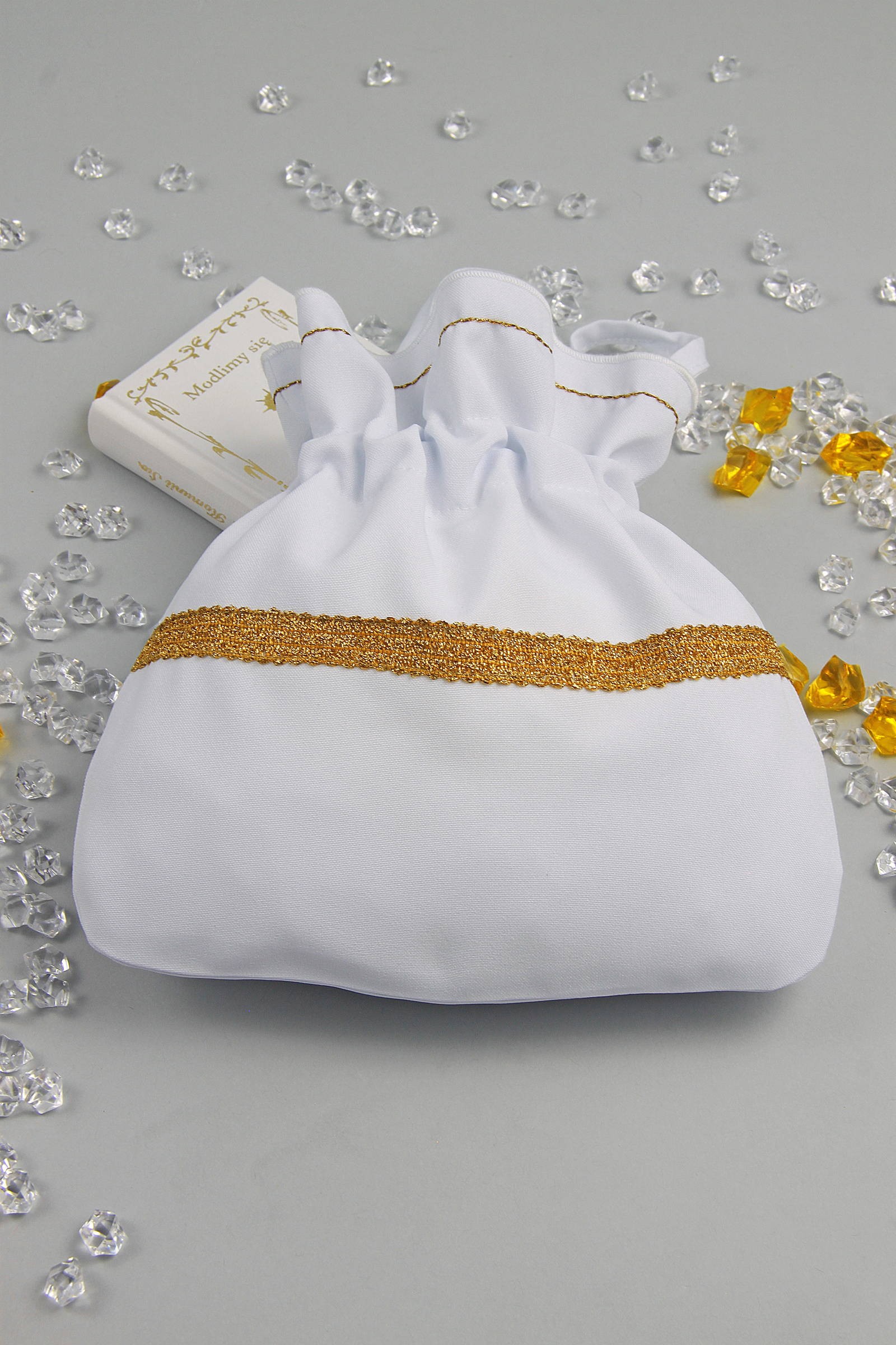 Torebka komunijna sakiewka UK-Ts8 - obraz 0