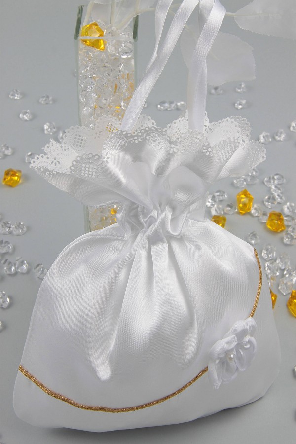 Torebka komunijna sakiewka UK-Ts11 - obraz 1