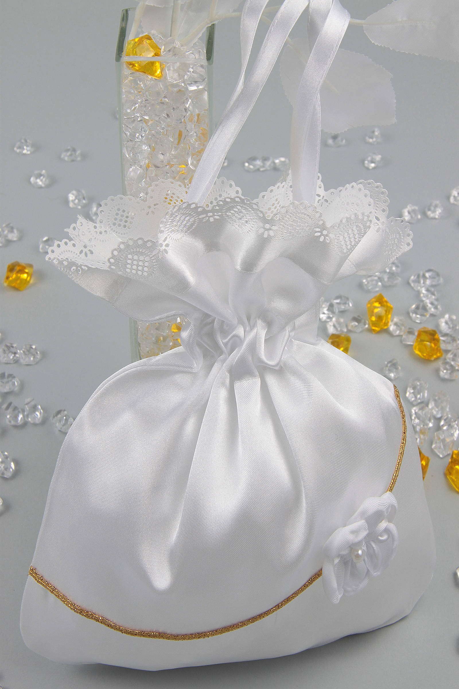 Torebka komunijna sakiewka UK-Ts11 - obraz 1