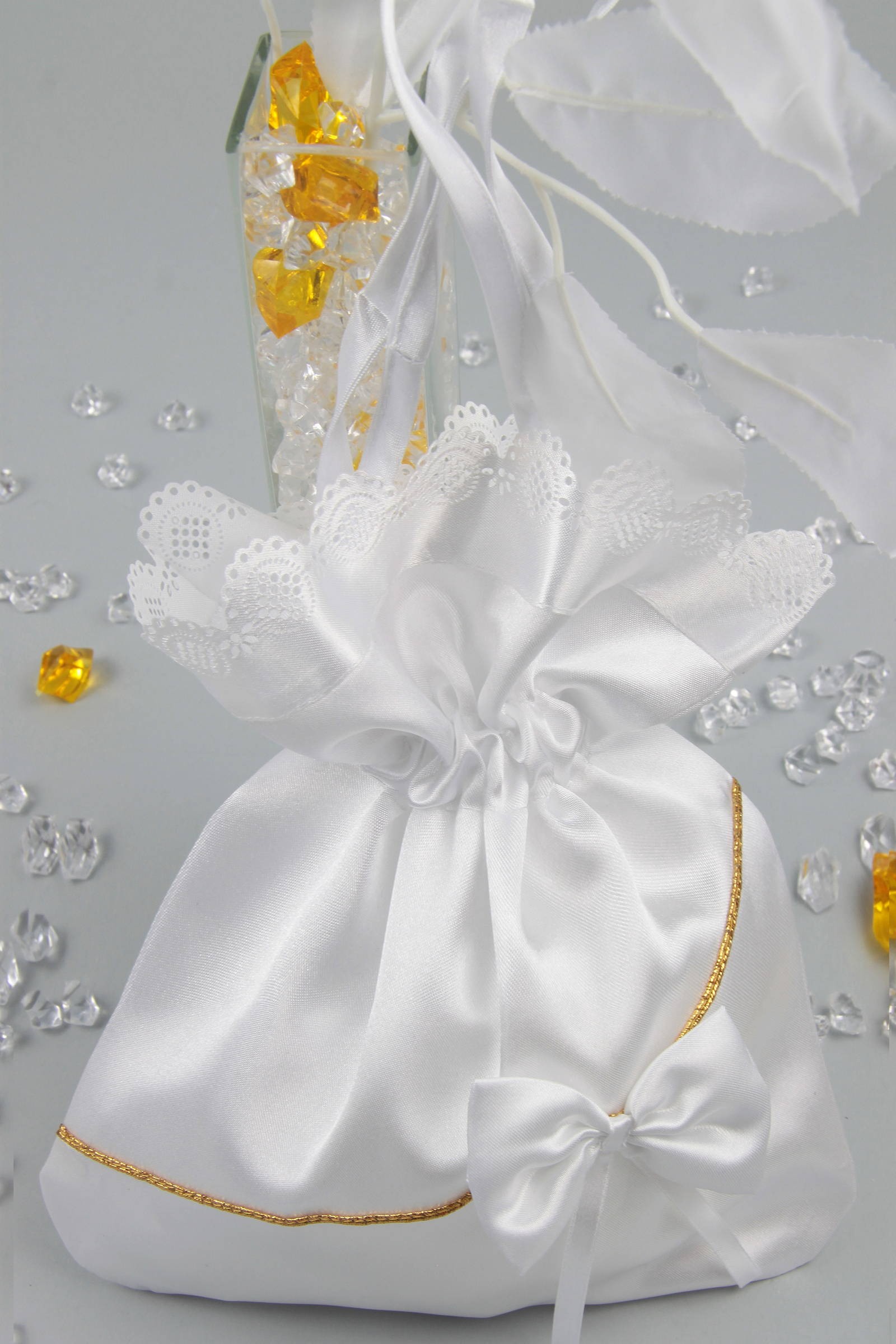 Torebka komunijna sakiewka UK-Ts10 - obraz 1