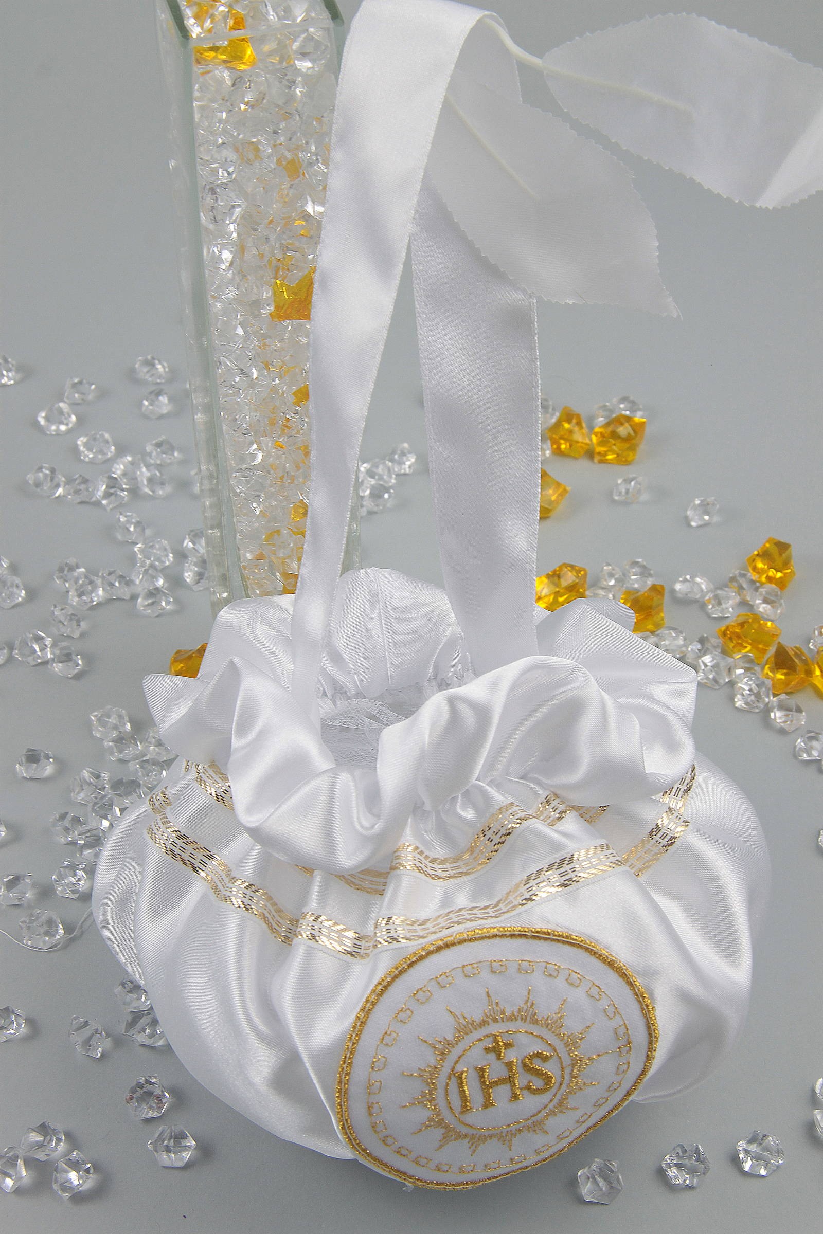 Torebka komunijna mieszek UK-Tm5 - obraz 0