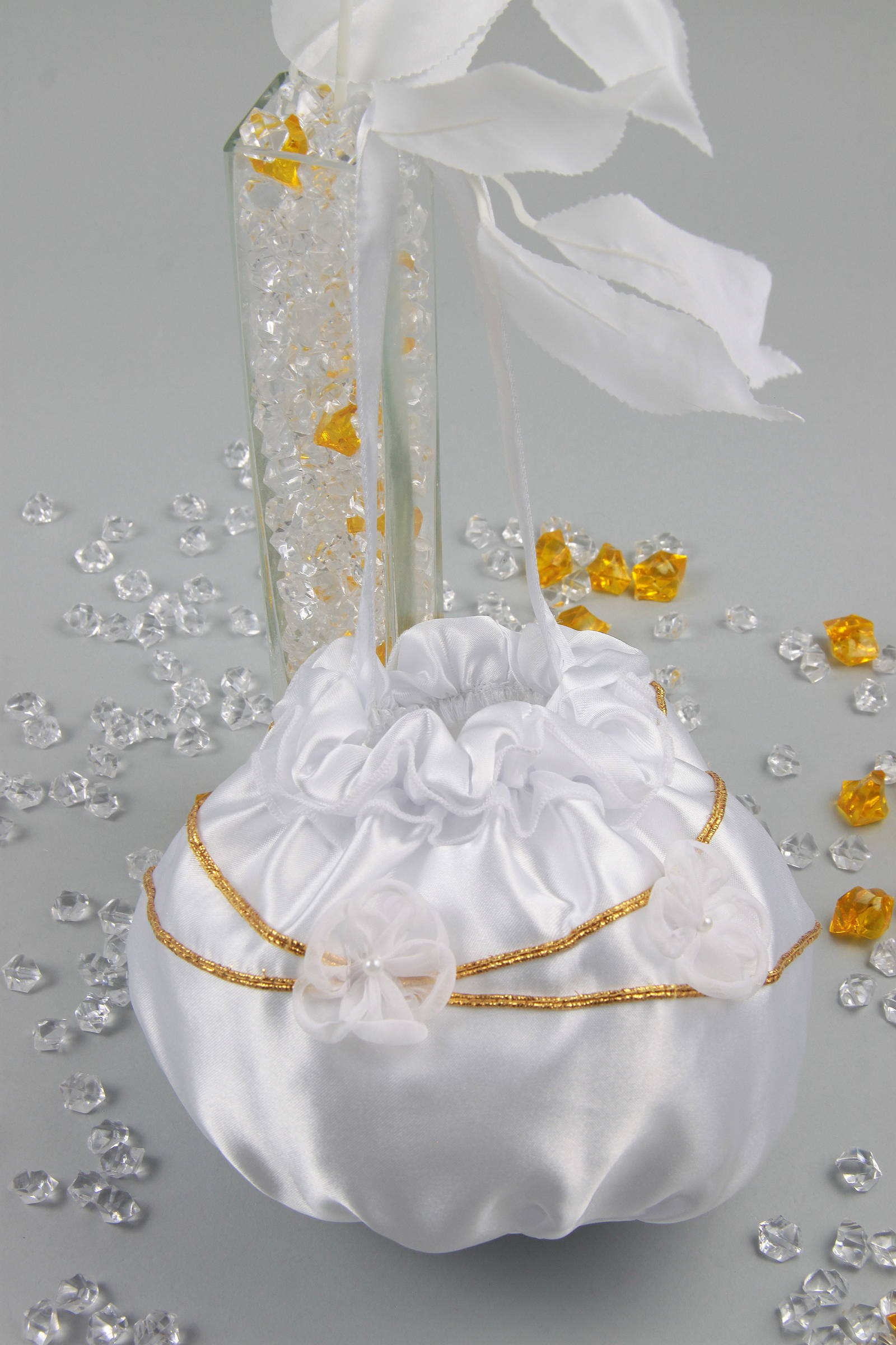 Torebka komunijna mieszek UK-Tm15 - obraz 0