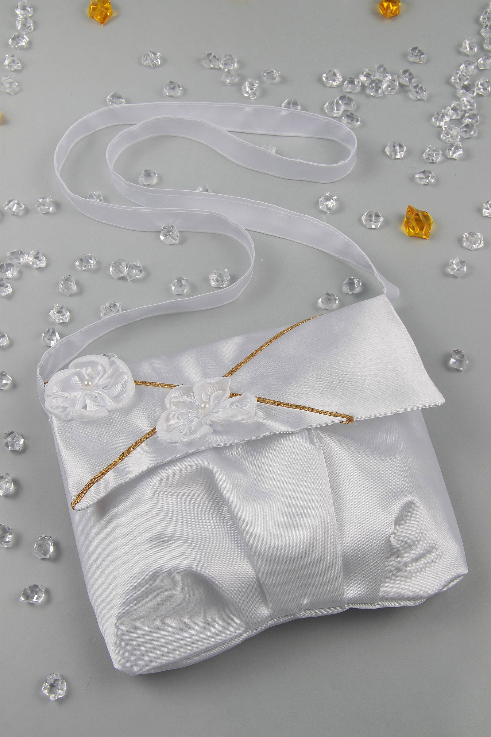 Torebka komunijna na pasek UK-Tp11 - obraz 0