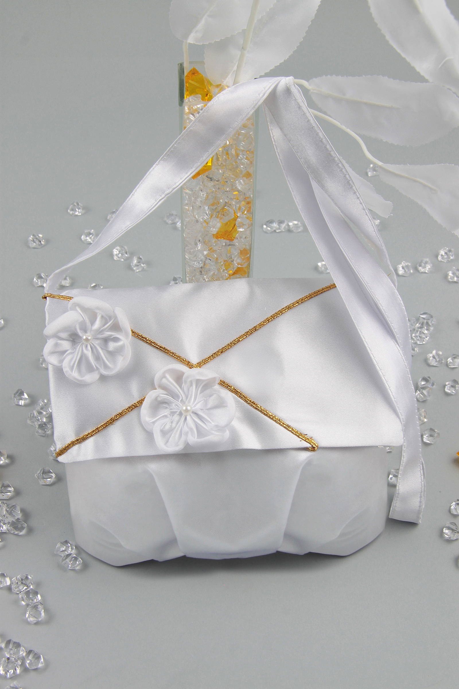 Torebka komunijna na pasek UK-Tp11 - obraz 1